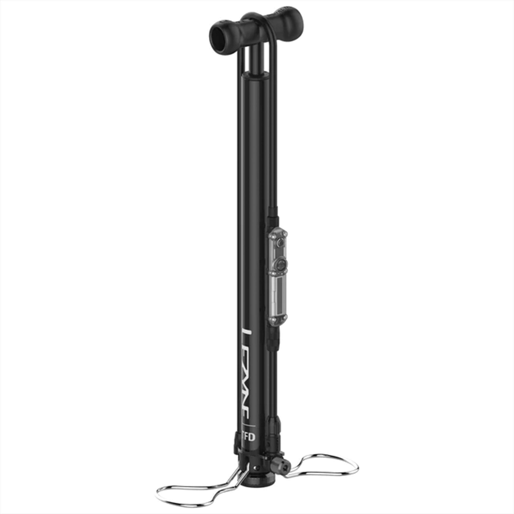Lezyne Digital Travel Floor Drive Black / One Size