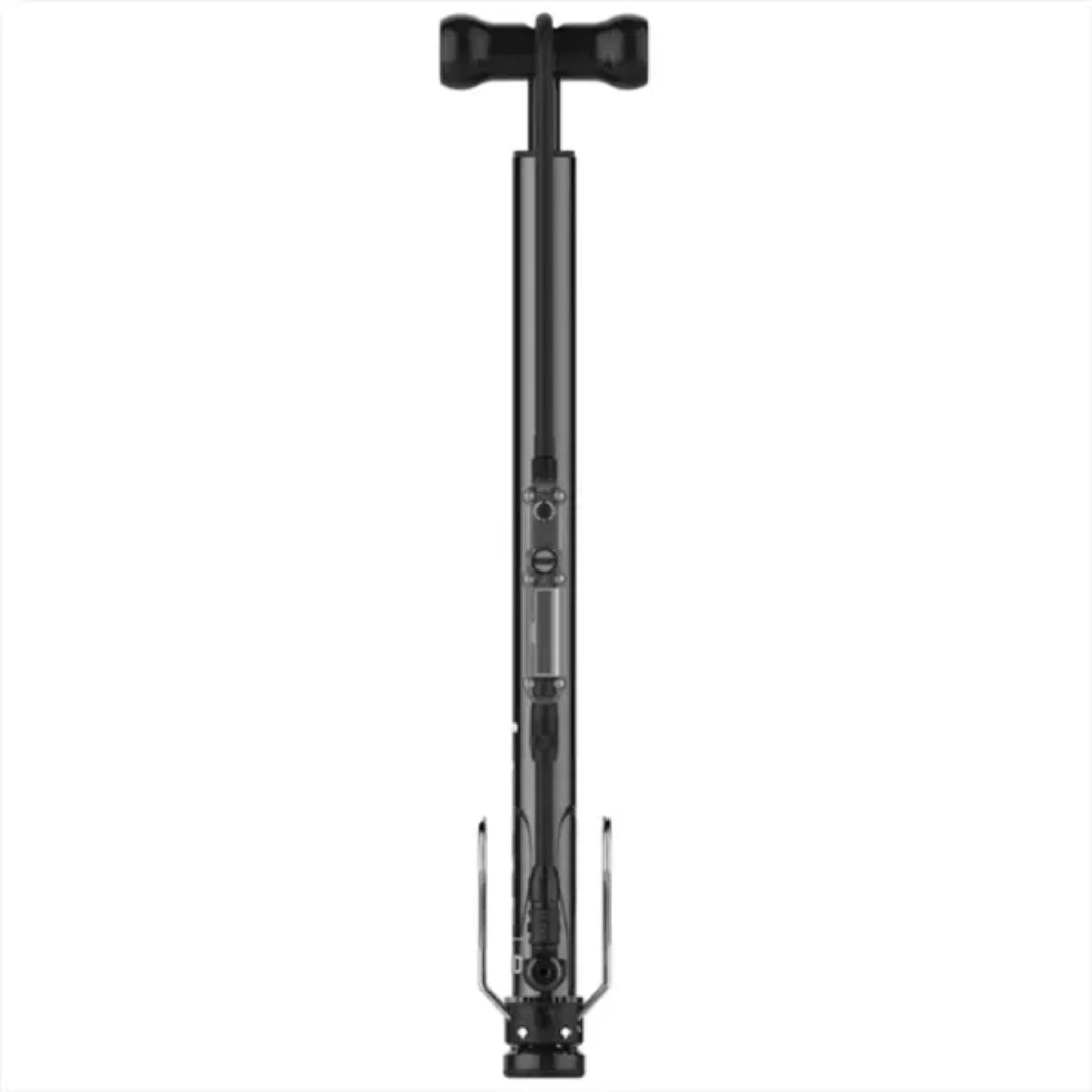 Lezyne Digital Travel Floor Drive Black / One Size