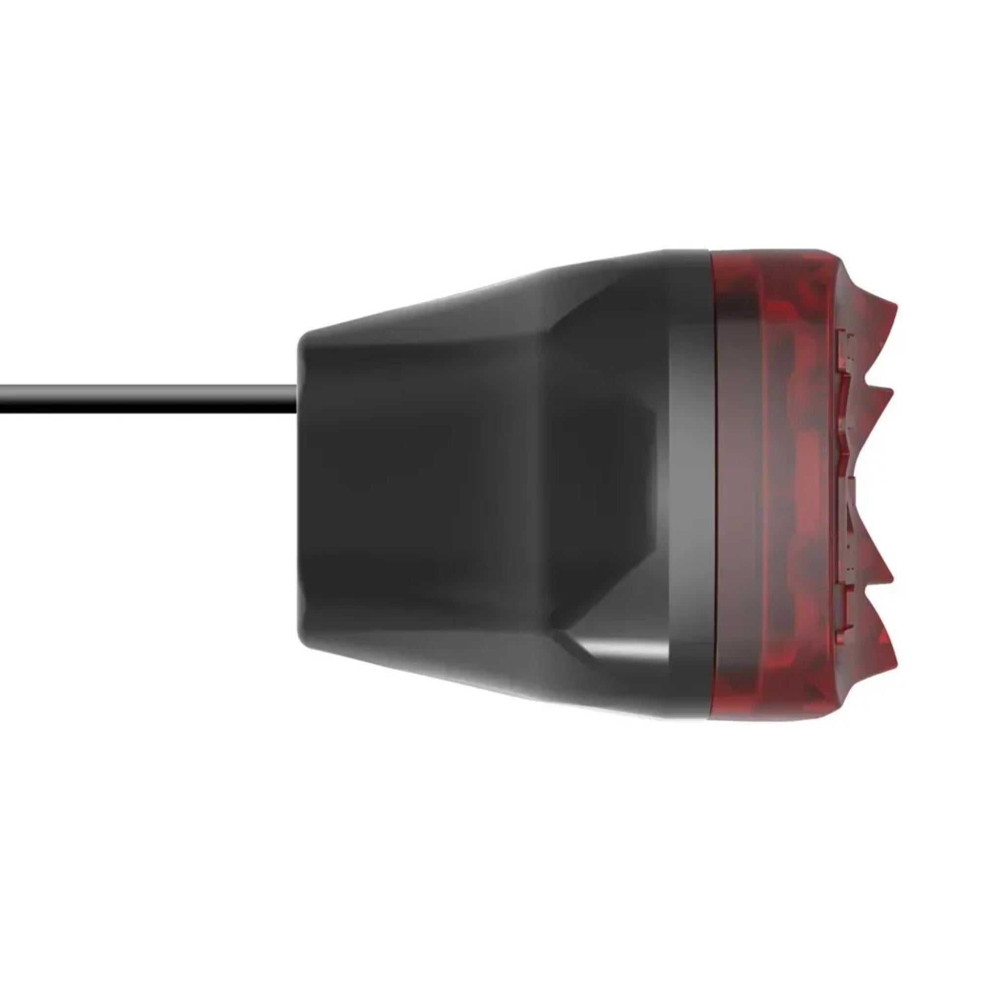 Lezyne eBike Fender STVZO E55 Rear Light Black