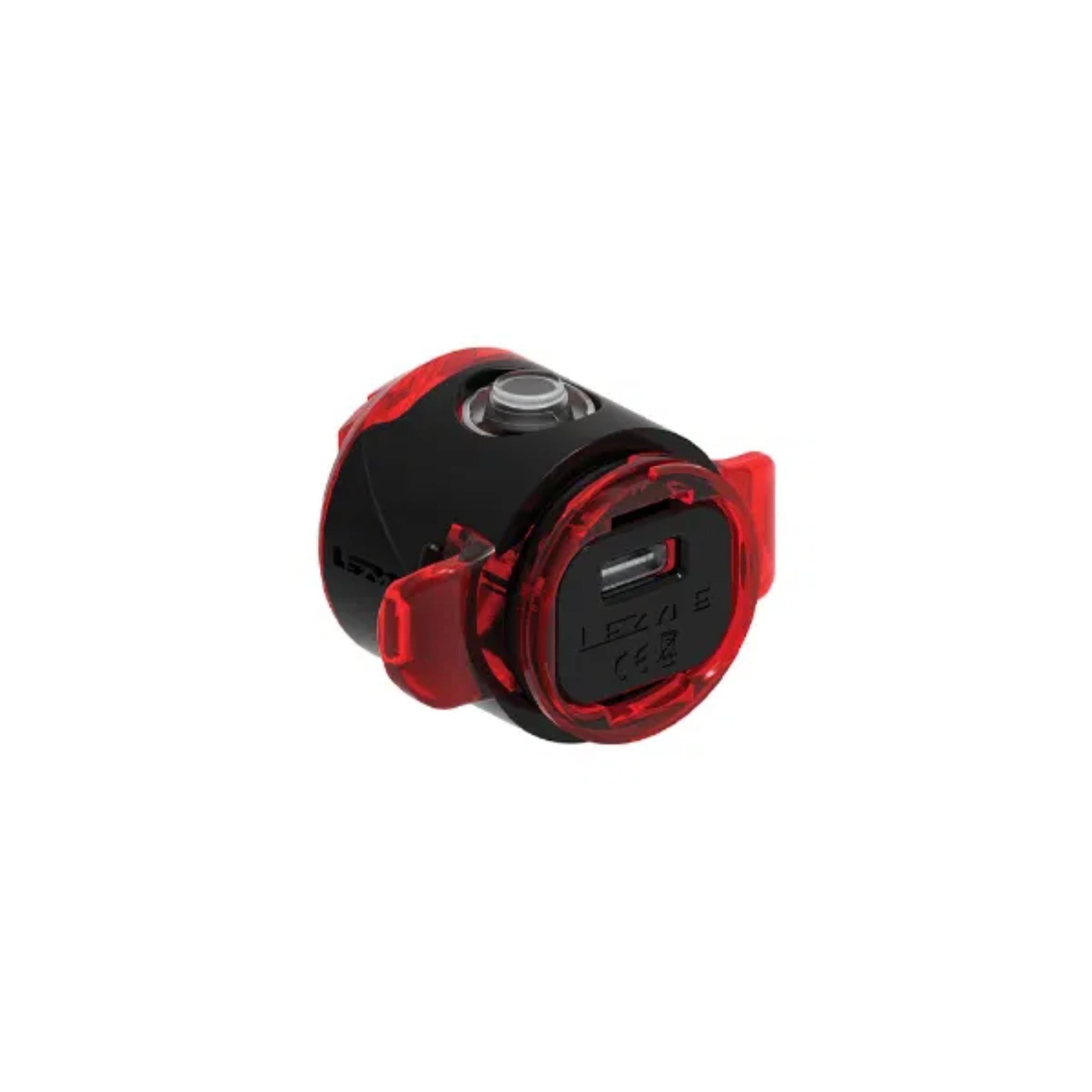 Lezyne Femto USB C Drive Rear Light Black