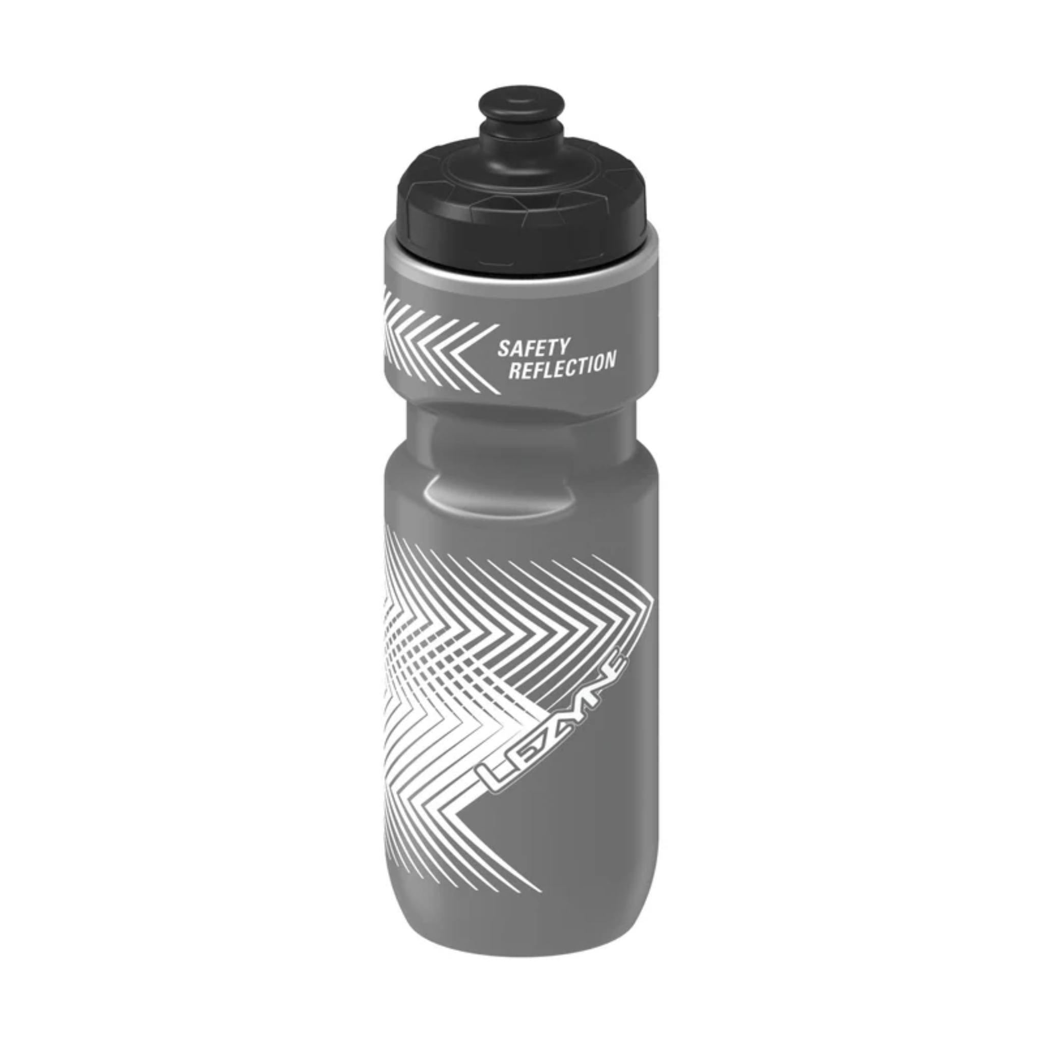 Lezyne Flow Thermal Bottle - Grey Grey