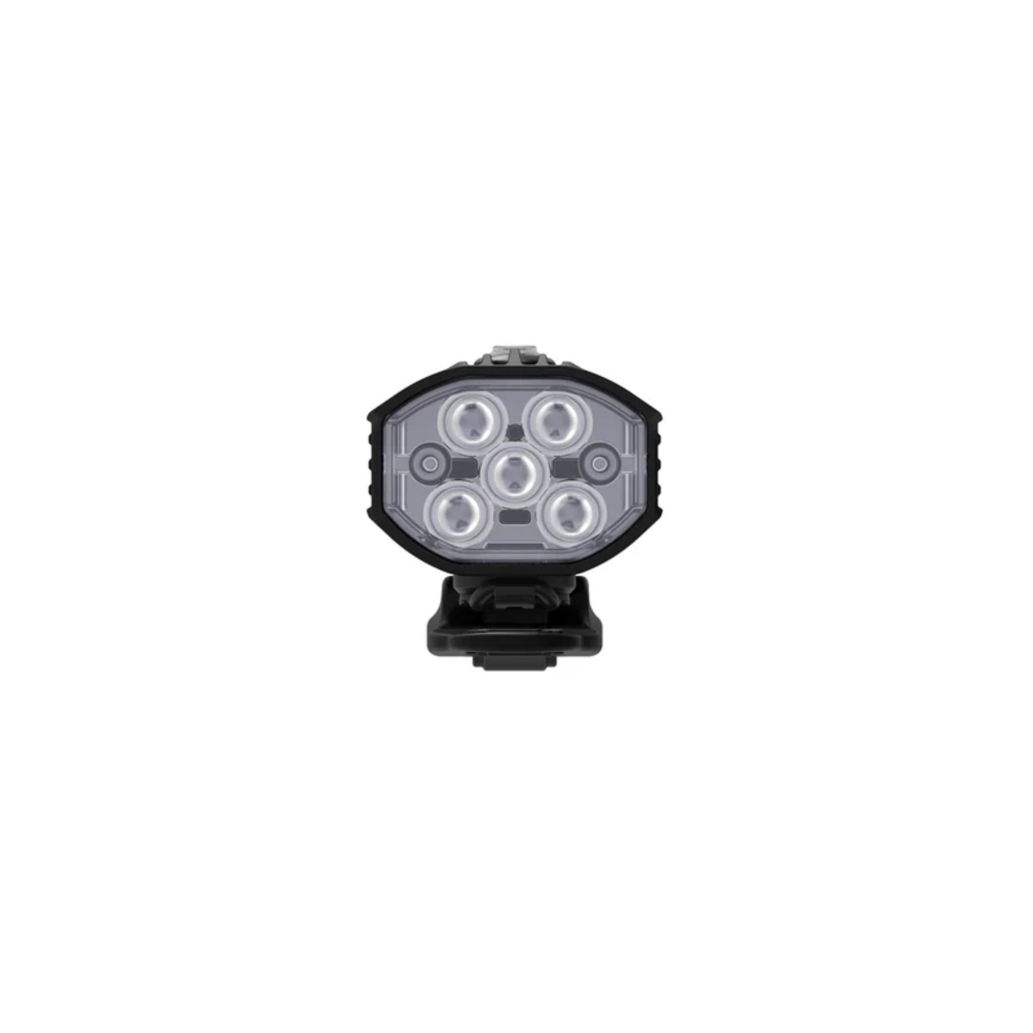 Lezyne Fusion Drive 500+ Front Light Satin Black