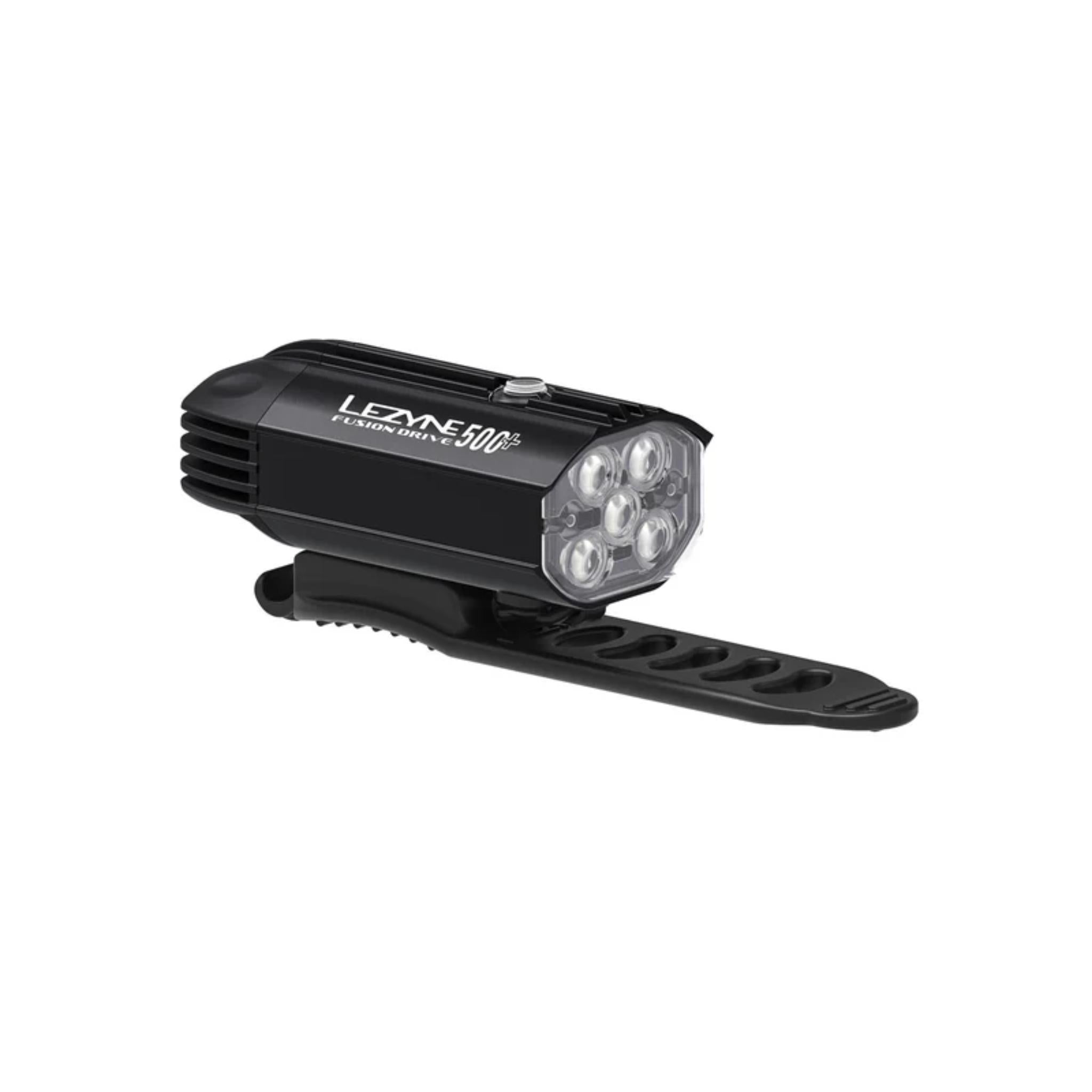 Lezyne Fusion Drive 500+ Front Light Satin Black