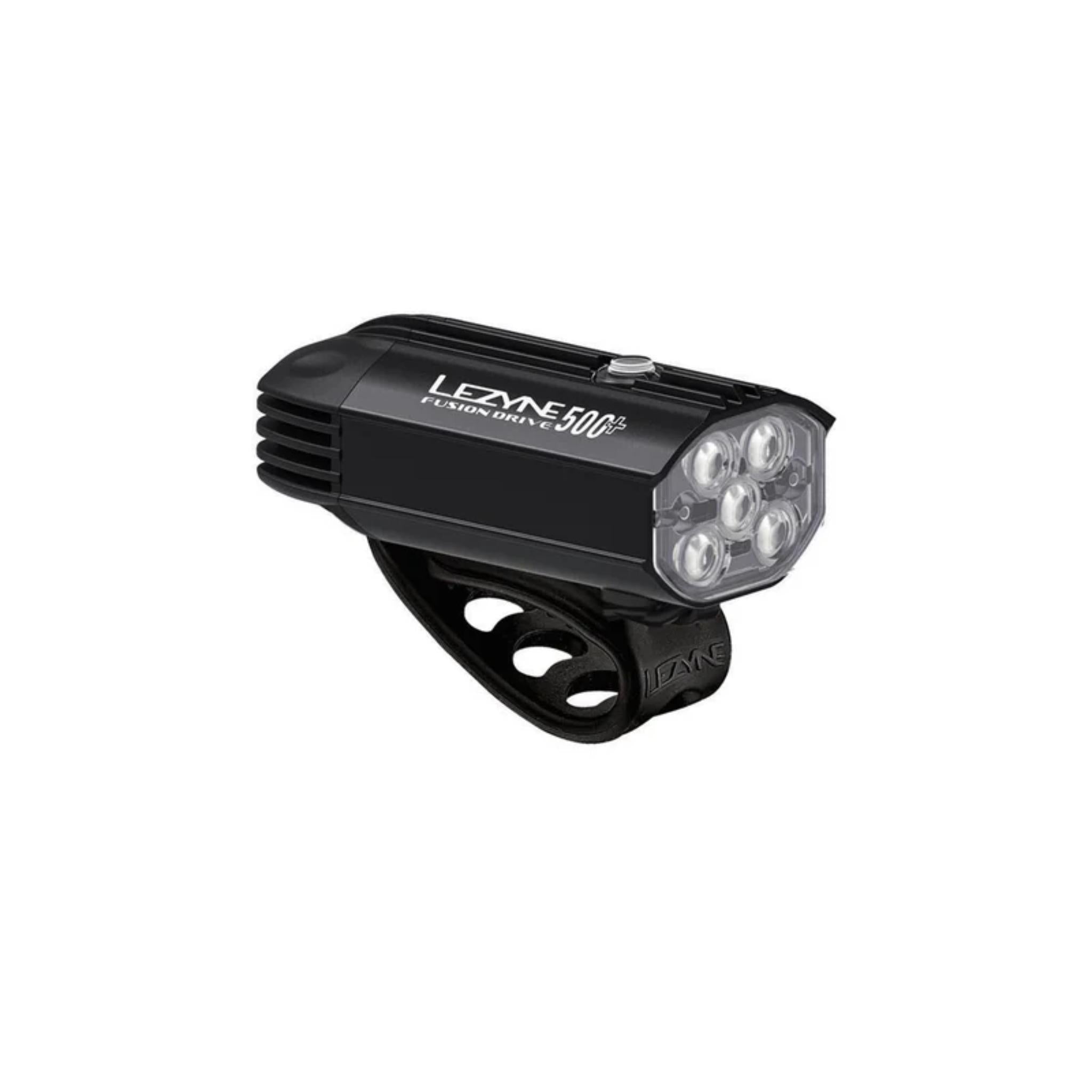Lezyne Fusion Drive 500+ Front Light Satin Black