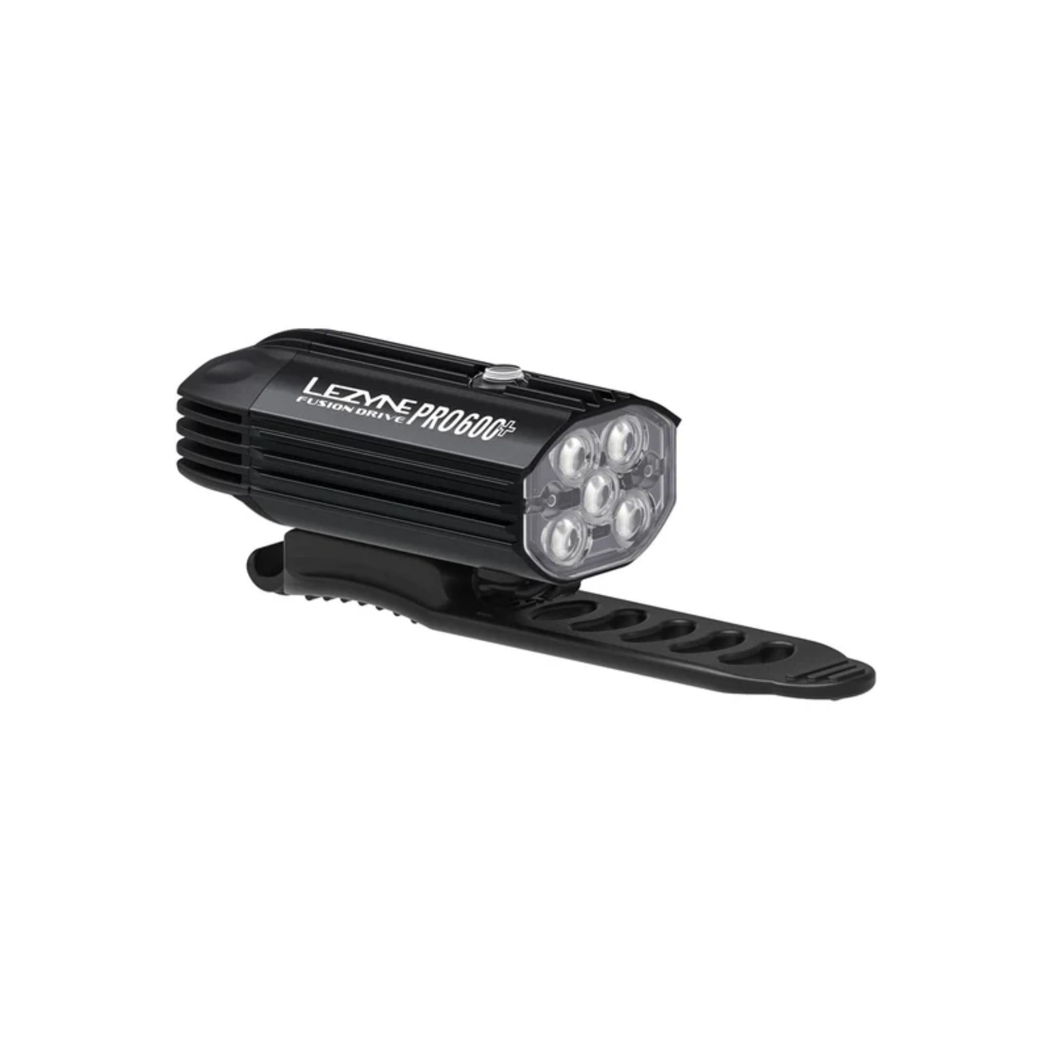 Lezyne Fusion Drive Pro 600+ Front Light Satin Black