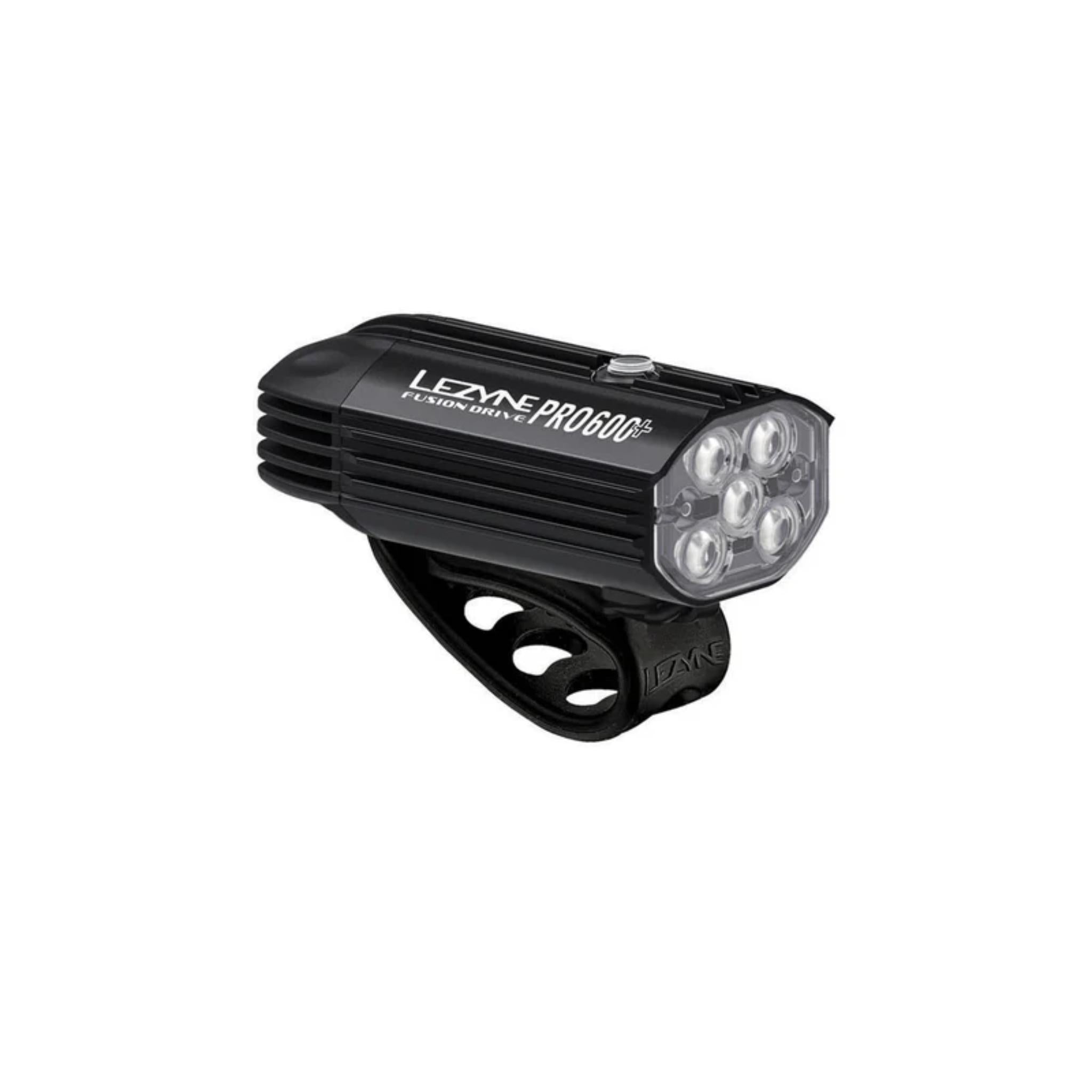 Lezyne Fusion Drive Pro 600+ Front Light Satin Black