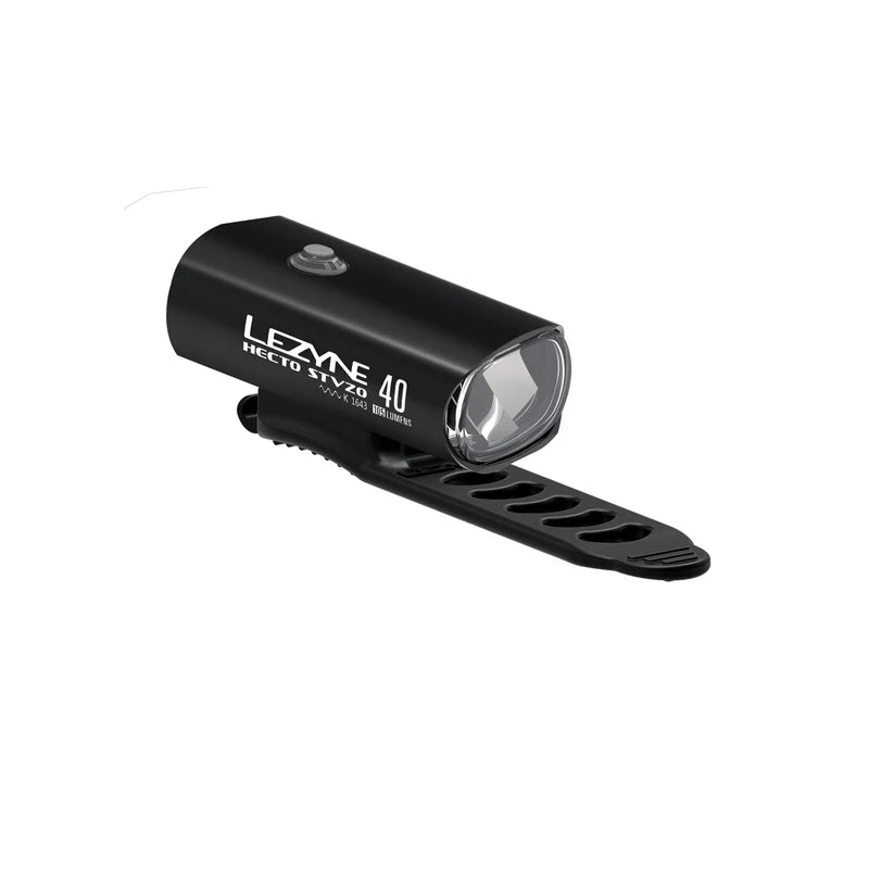 Lezyne Hecto STVZO 40 Lux Black