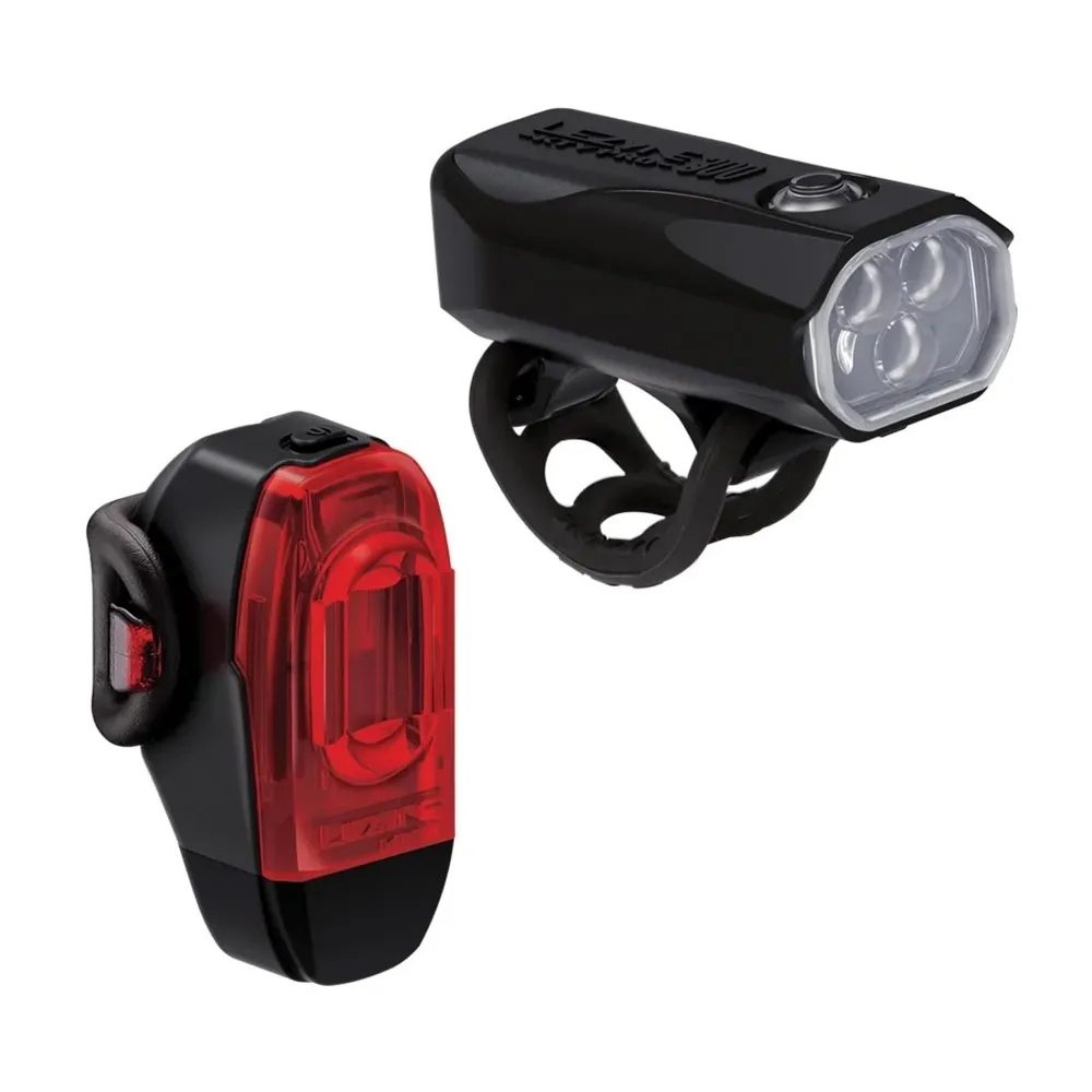 Lezyne KTV Drive Pro 300+ / KTV Drive+ Light Set Black