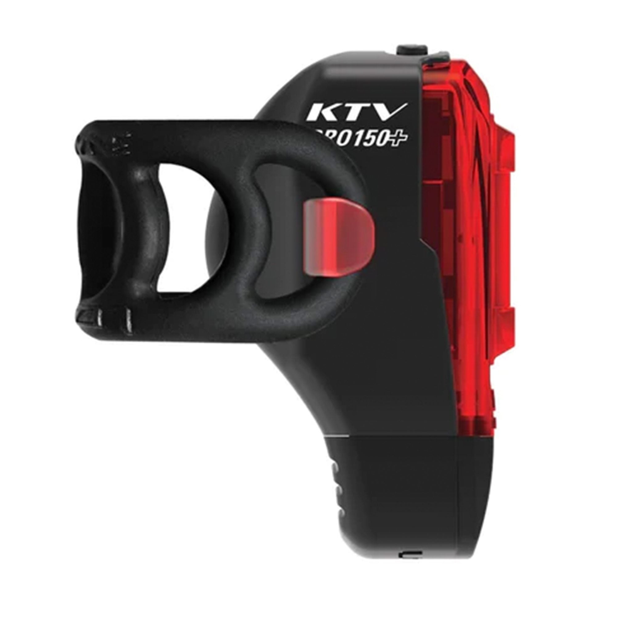 Lezyne KTV Drive Pro+ Rear Light Black