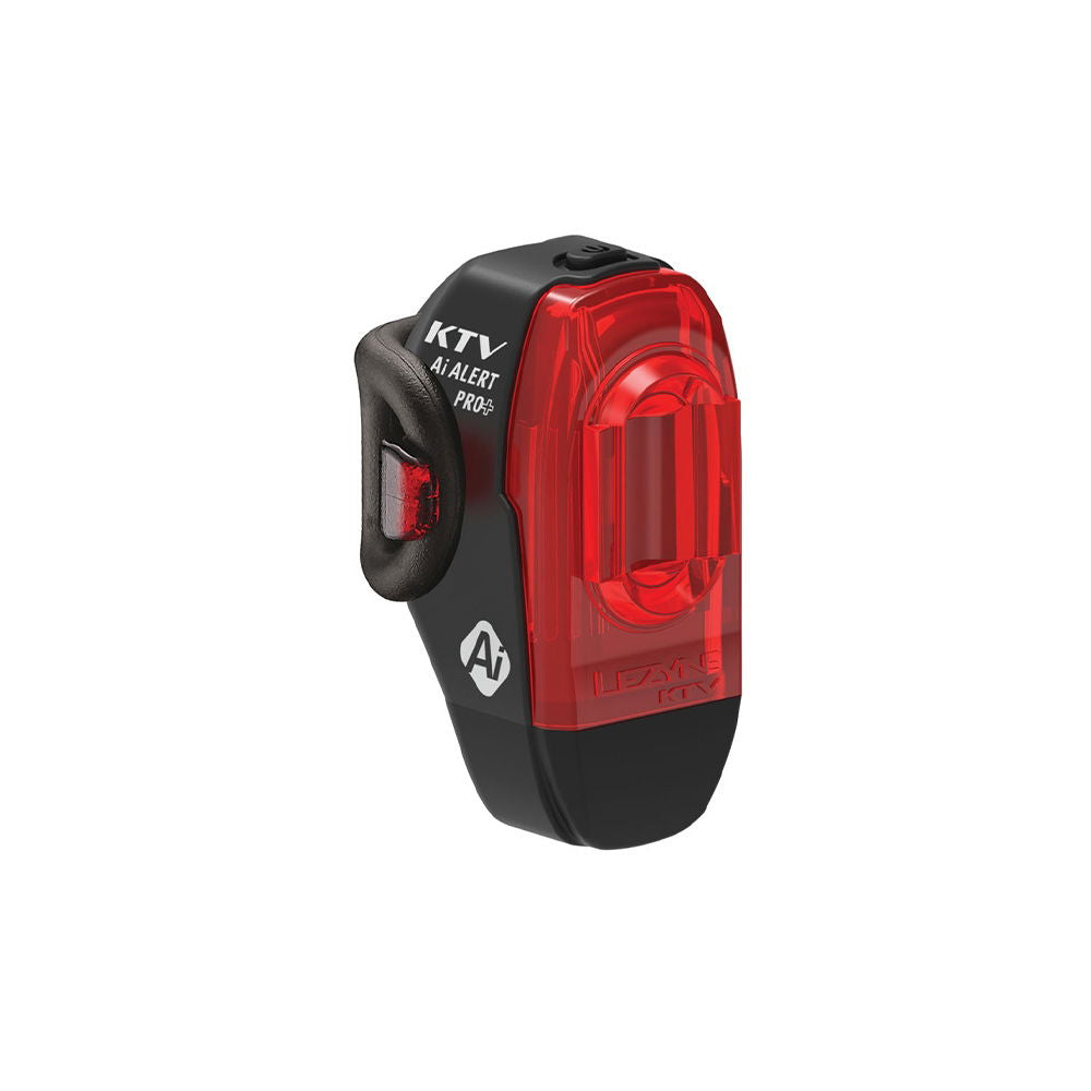 Lezyne KTV Pro+ AI Alert Rear Light Set Black