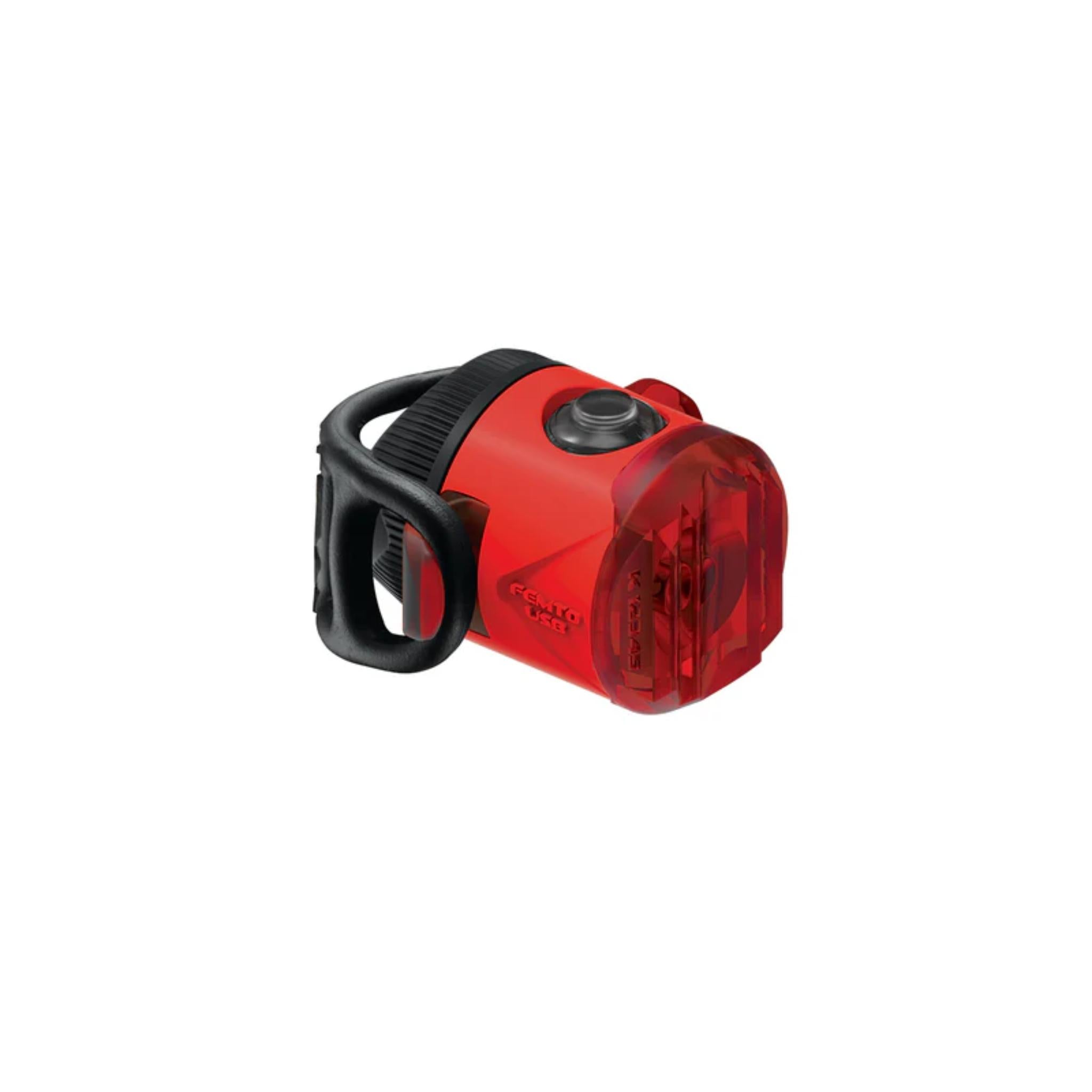 Lezyne LED Femto USB Rear STVZO Red