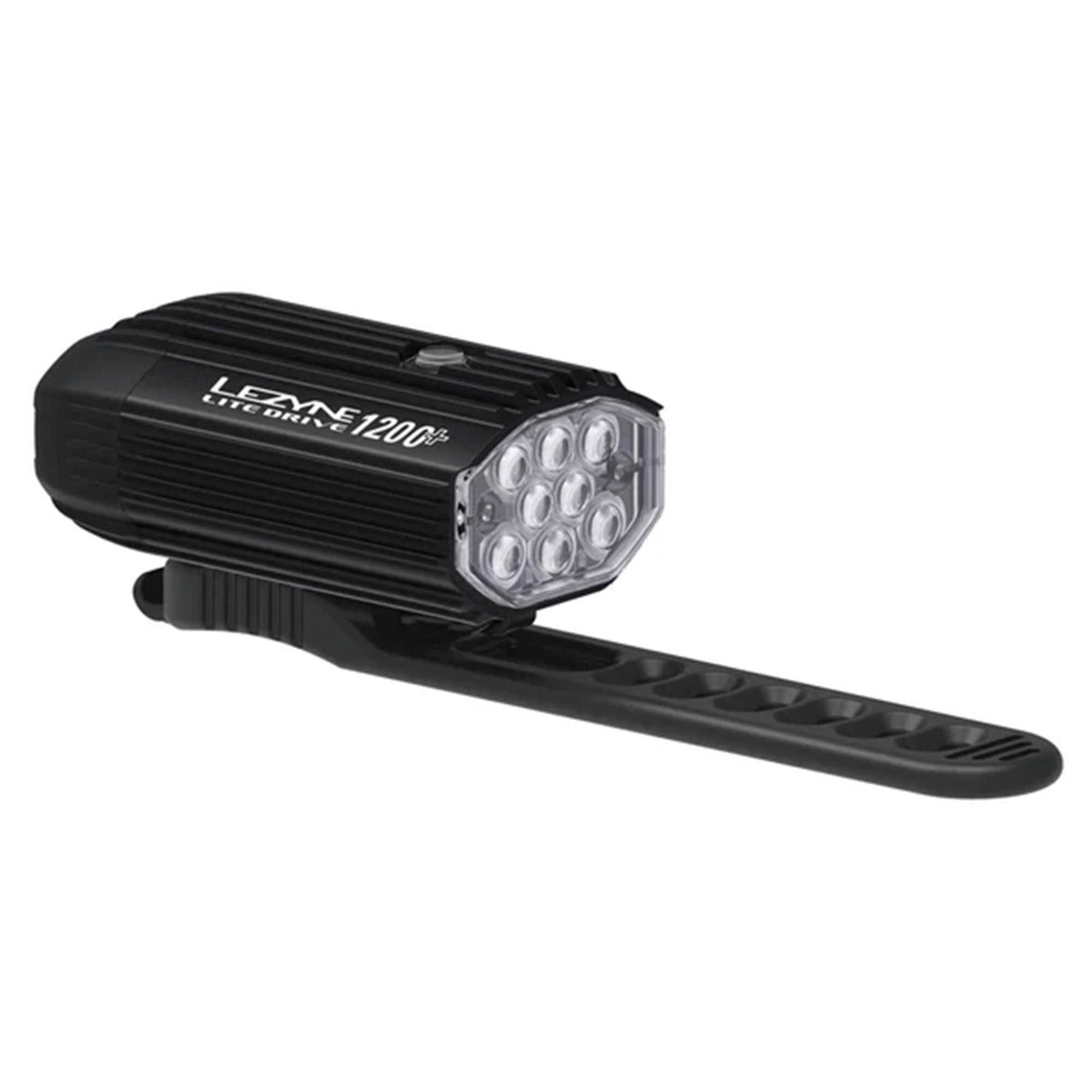 Lezyne Lite Drive 1200+ Front Light Satin Black