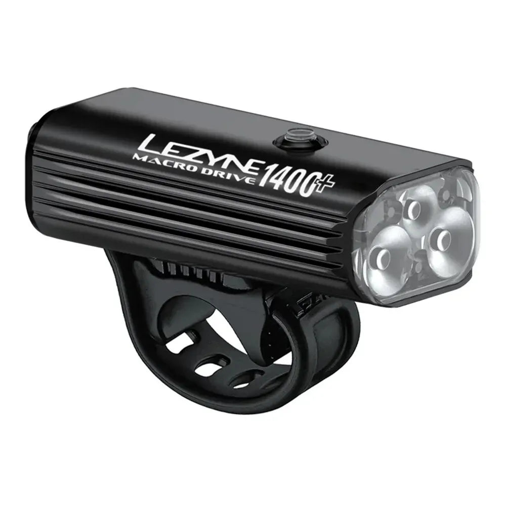 Lezyne Macro Drive 1400+ Front Light Satin Black