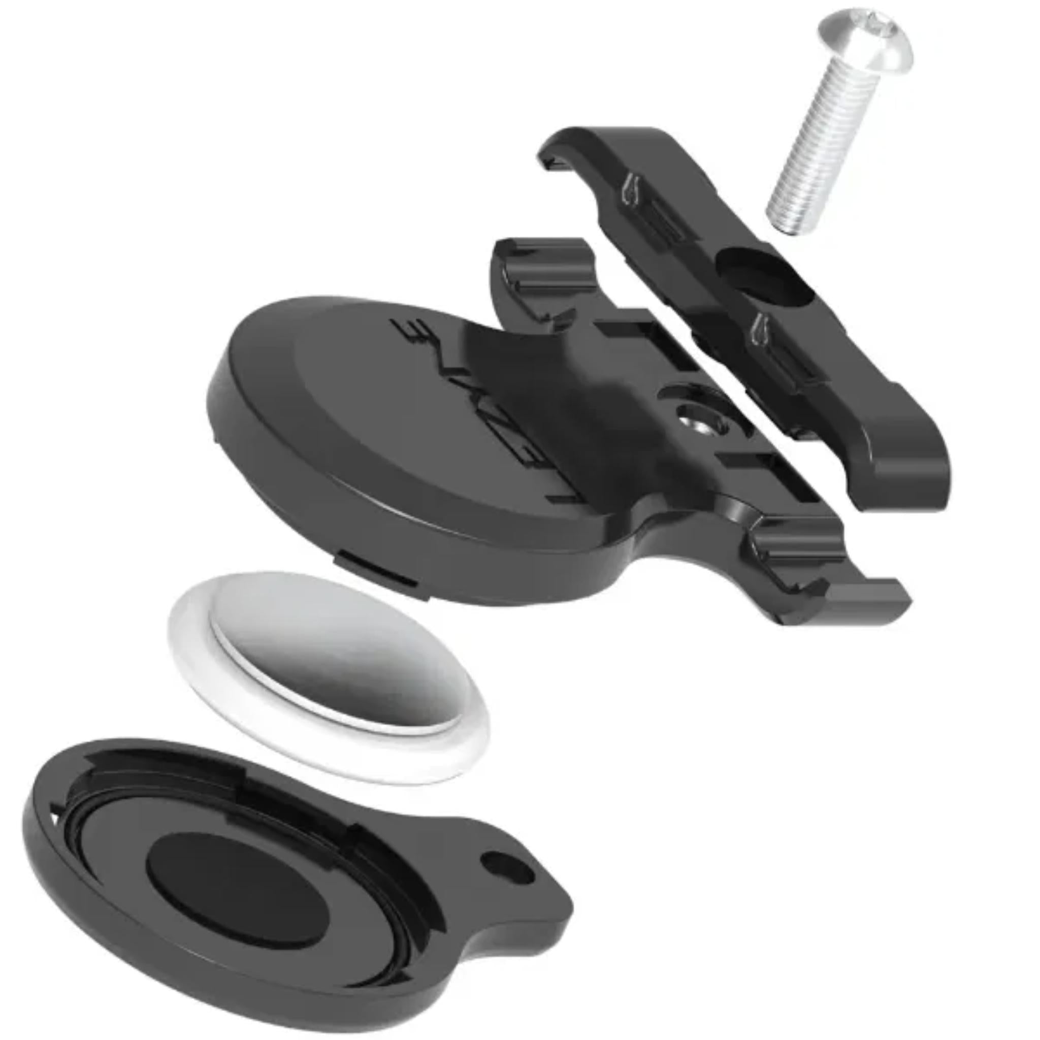Lezyne Matrix Saddle Tagger Airtag Tracker Black / One Size