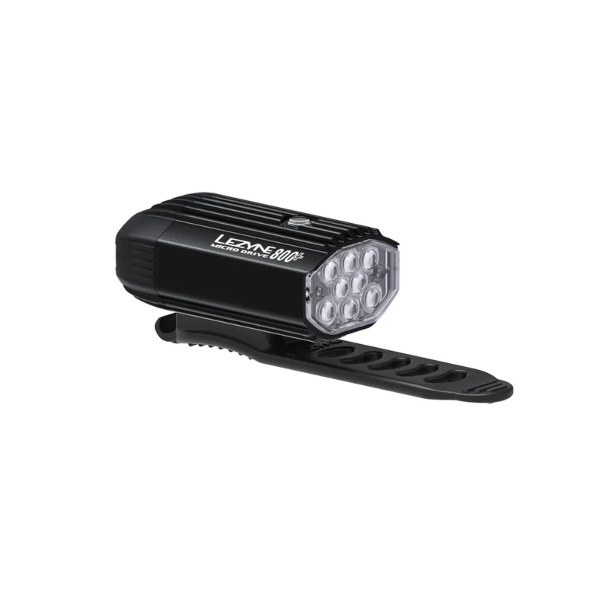 Lezyne Micro Drive 800+ Front Light Satin Black
