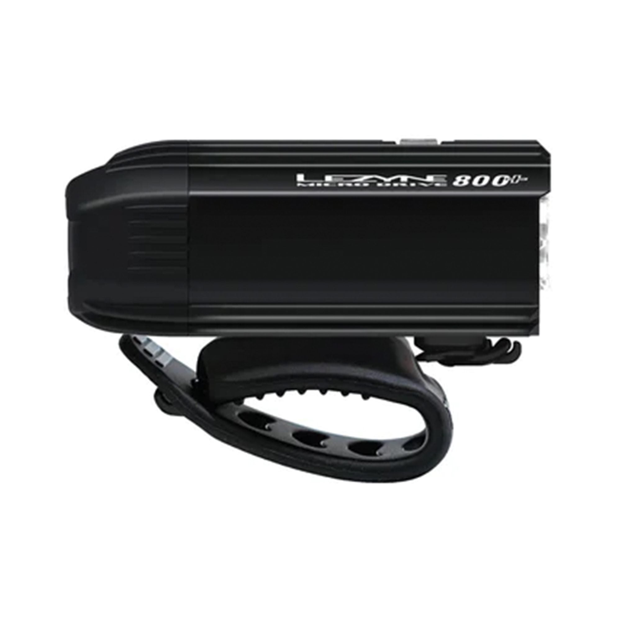 Lezyne Micro Drive 800+ Front Light Satin Black