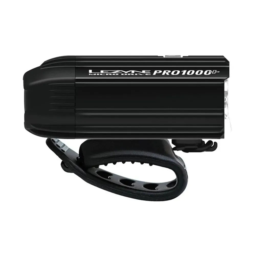 Lezyne Micro Drive Pro 1000+ Front Light Satin Black