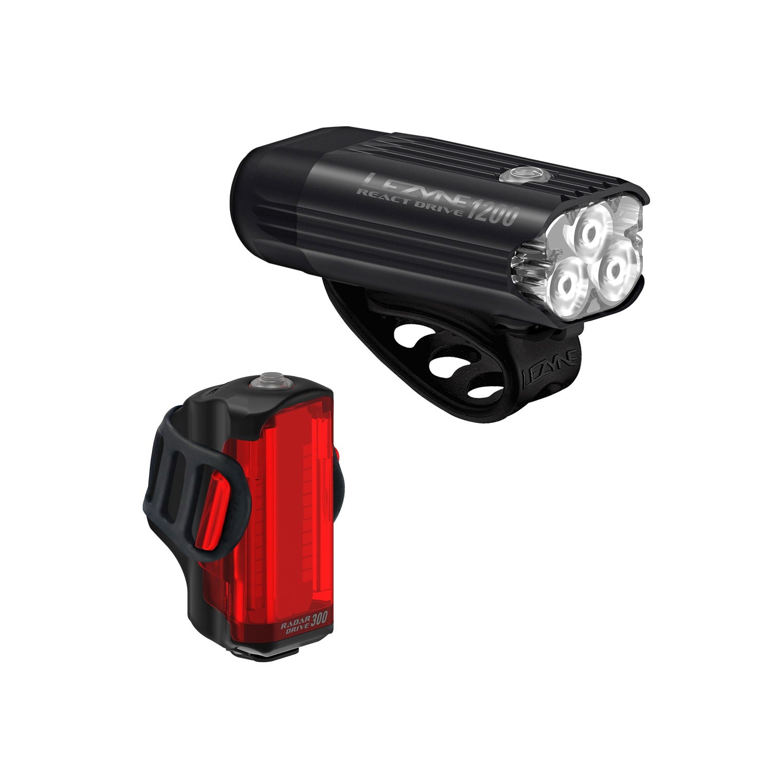 Lezyne Radar React System Light Set Black