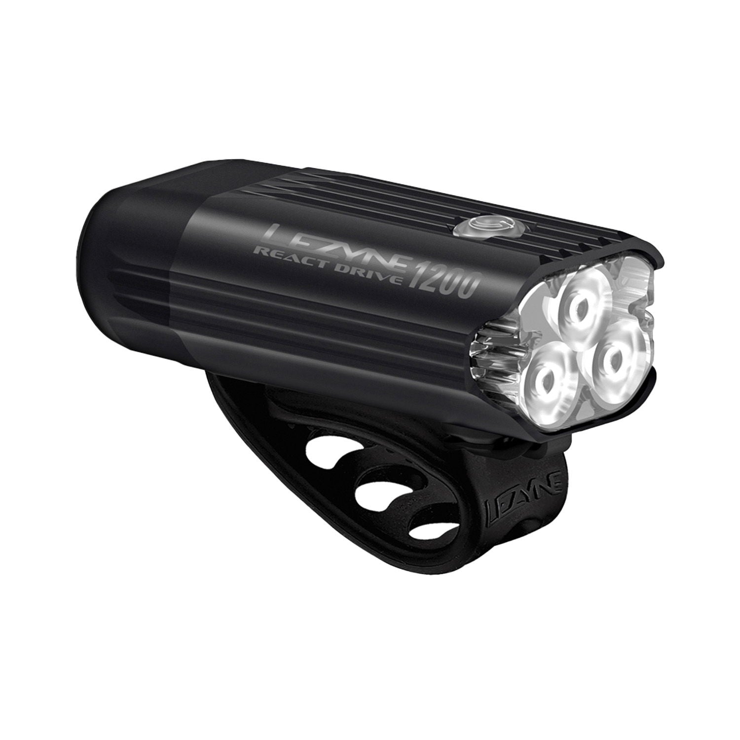 Lezyne React Drive Front Light Black