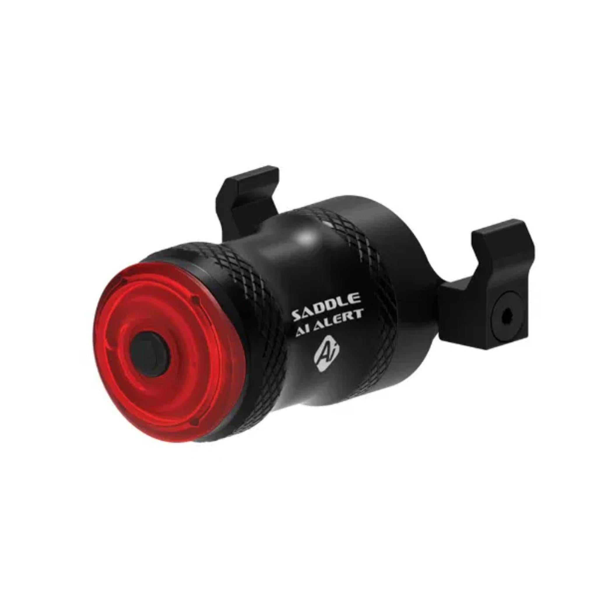 Lezyne Saddle Ai Alert 250 Rear Light Black