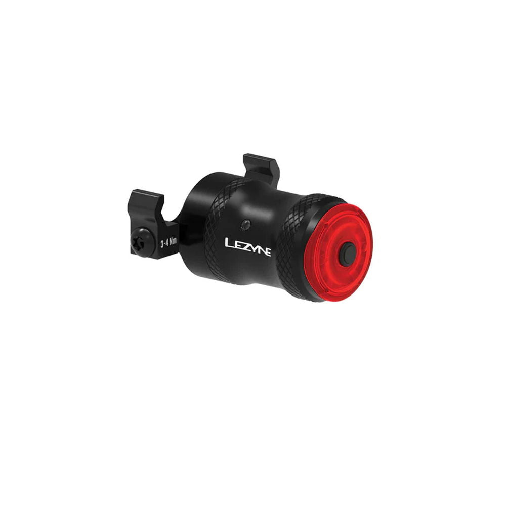 Lezyne Saddle Drive 250 Rear Light Black
