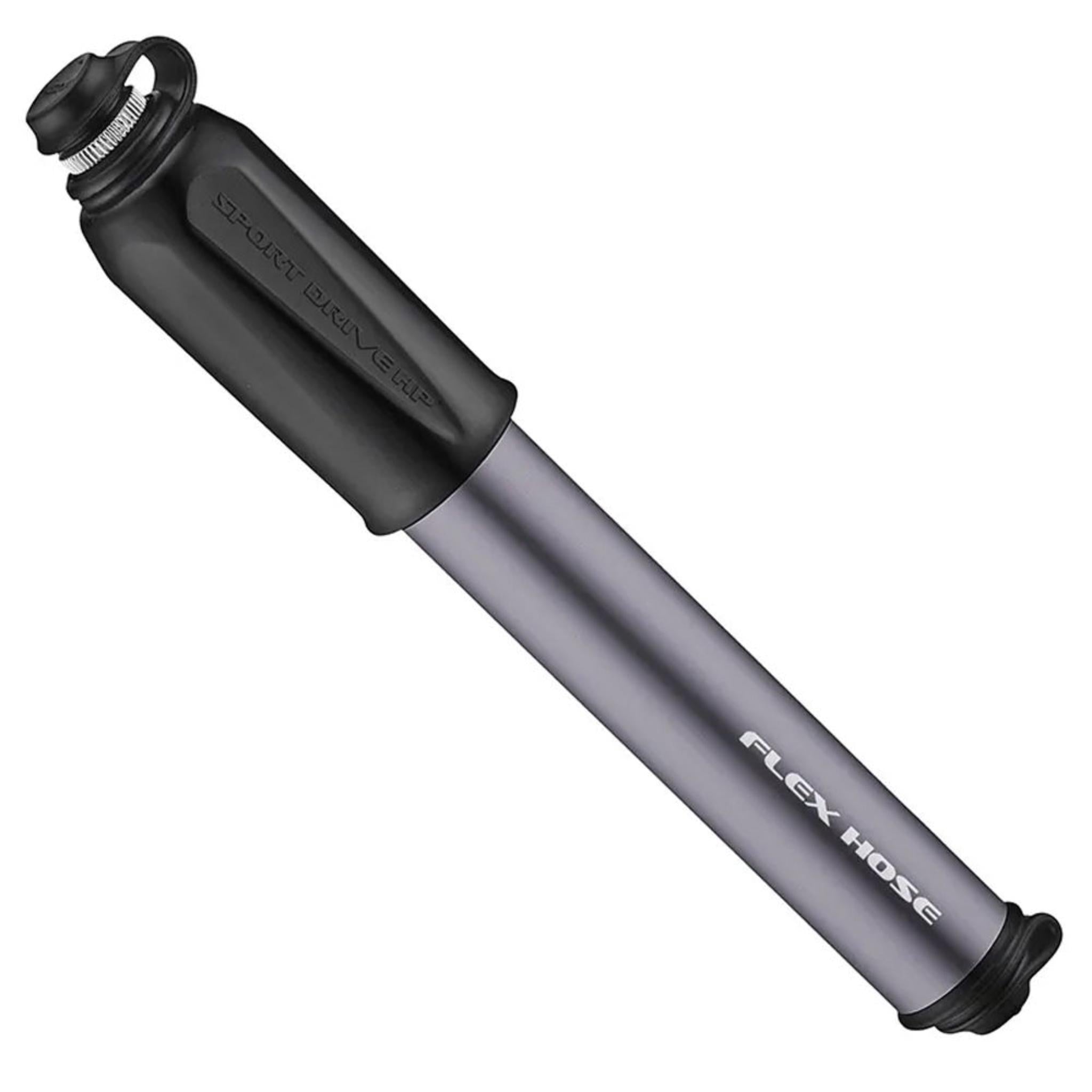 Lezyne Sport Drive HP Hand Pump Grey