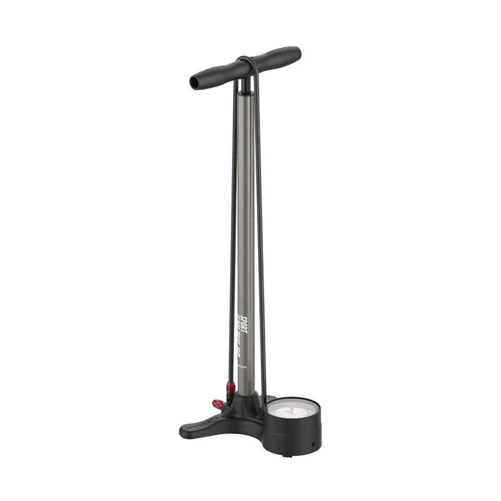 Lezyne Sport Floor Drive 3.5 Flat Grey / ABS-1 Pro HP