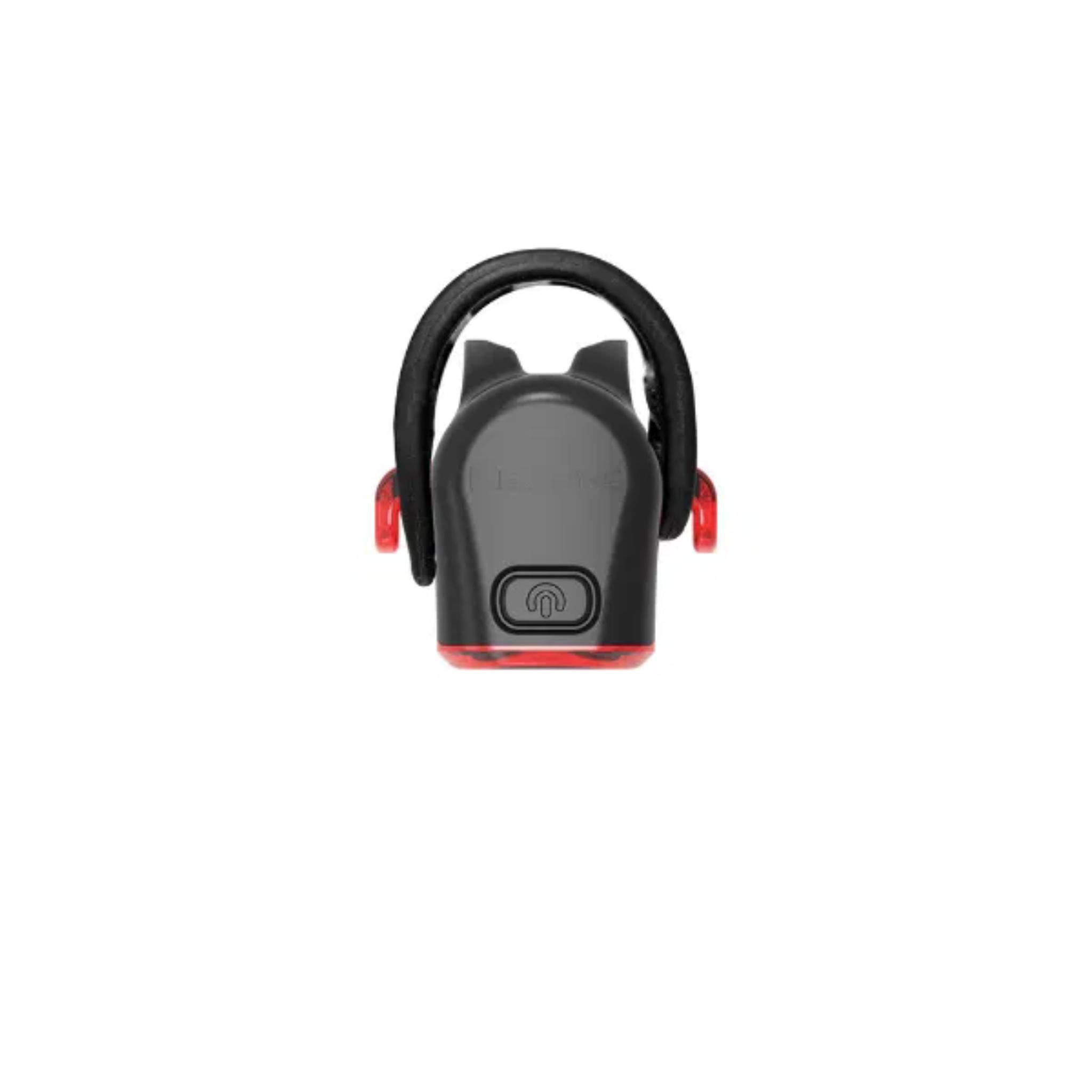 Lezyne Strip Pro Ai Alert 400+ Rear Light Black