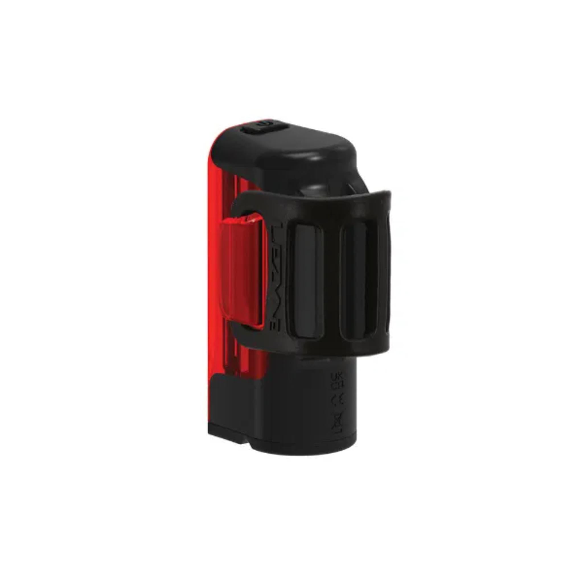Lezyne Strip Pro Ai Alert 400+ Rear Light Black