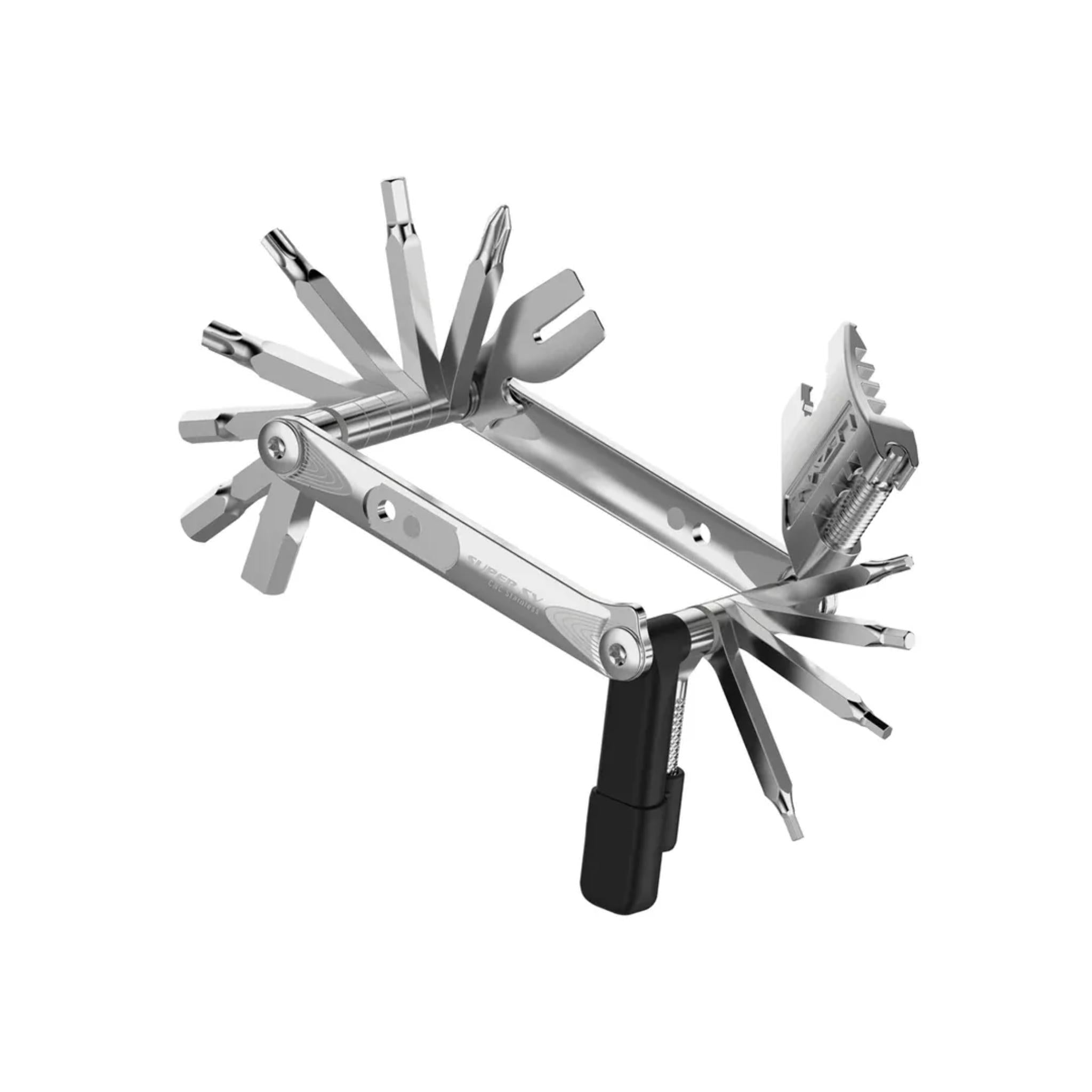 Lezyne Super SV23 Multi-Tool Silver Silver