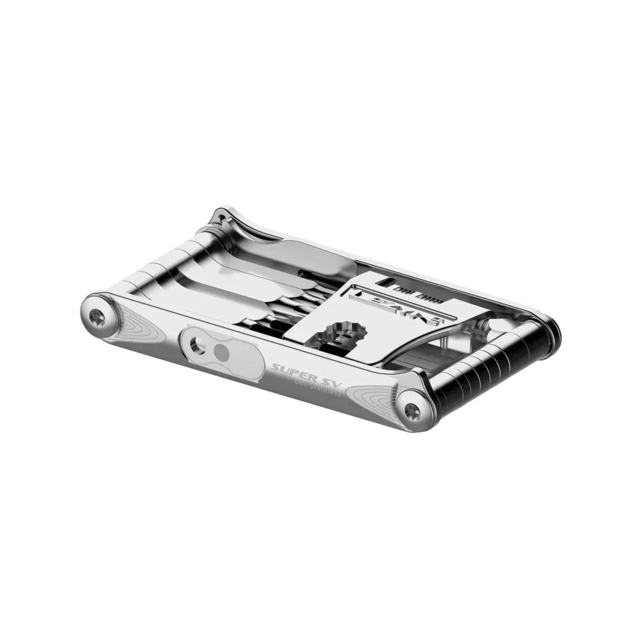 Lezyne Super SV23 Multi-Tool Silver Silver