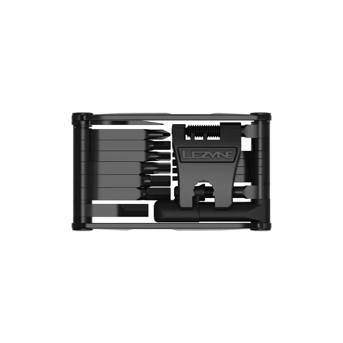 Lezyne Super V23 Multi-Tool Black Black