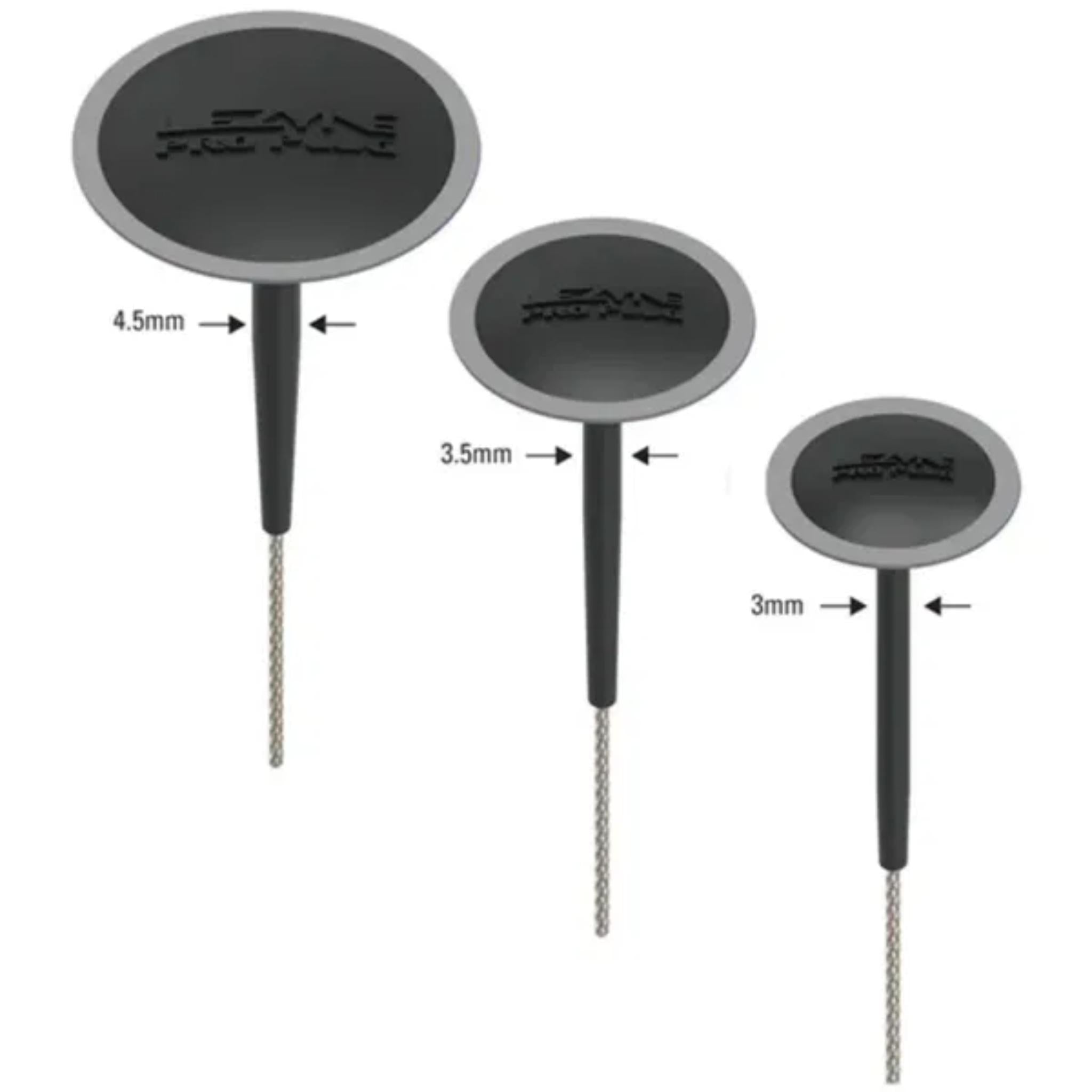 Lezyne Tubeless Pro Plugs Brown