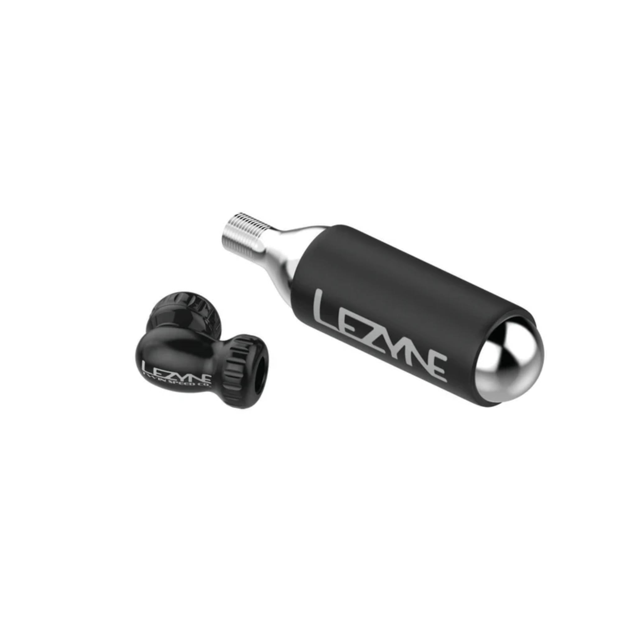 Lezyne Twin Speed Drive CO2 16g Black