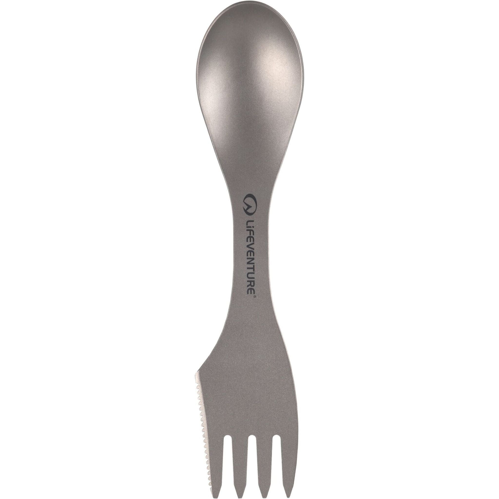Lifeventure Superlight Titanium Spork Matt Silver / Titanium / One size