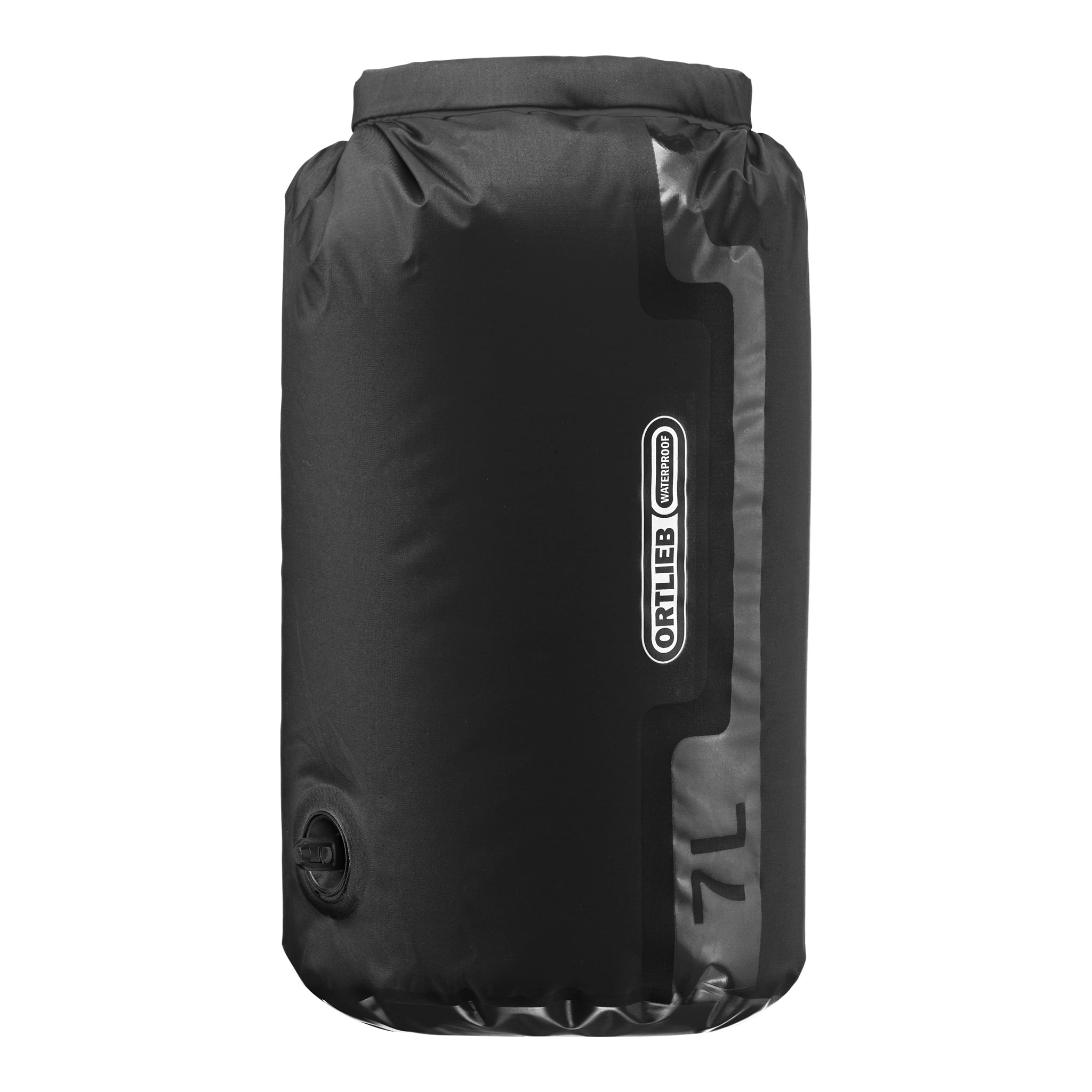 Light Weight Dry Bag with Valve Black / 12L