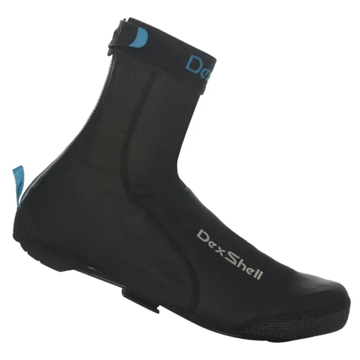Lightweight Fleece Overshoes Black / S