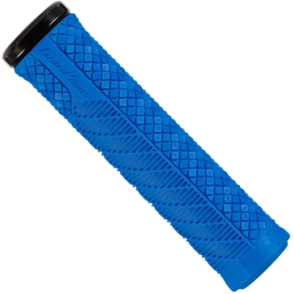Lizard Skins Charger Evo Lock-On Grips Blue