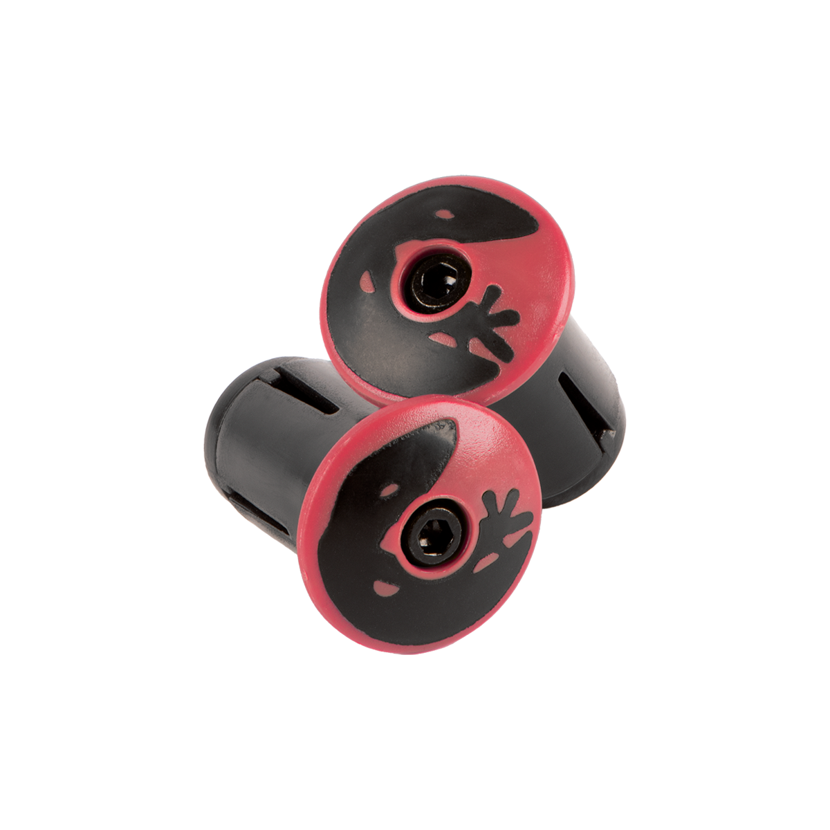 Lizard Skins DSP Bar Tape Plugs Celeste Green