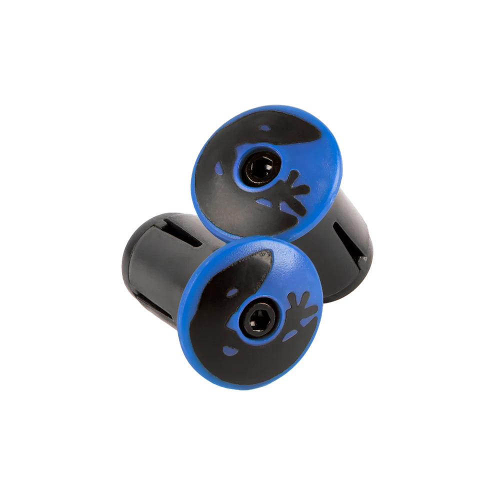 Lizard Skins DSP Bar Tape Plugs Cobalt Blue