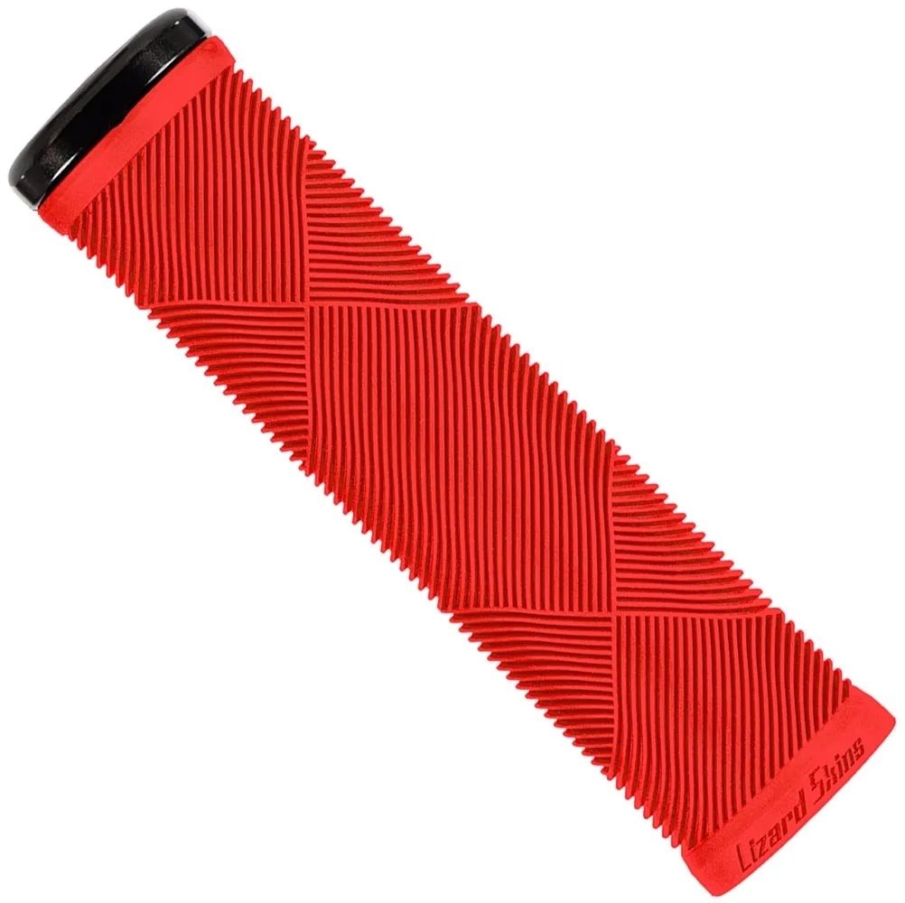 Lizard Skins Strata Lock-On Grips Candy Red