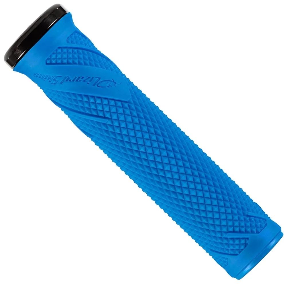 Lizard Skins Wasatch Lock-On Grips Deja Blue