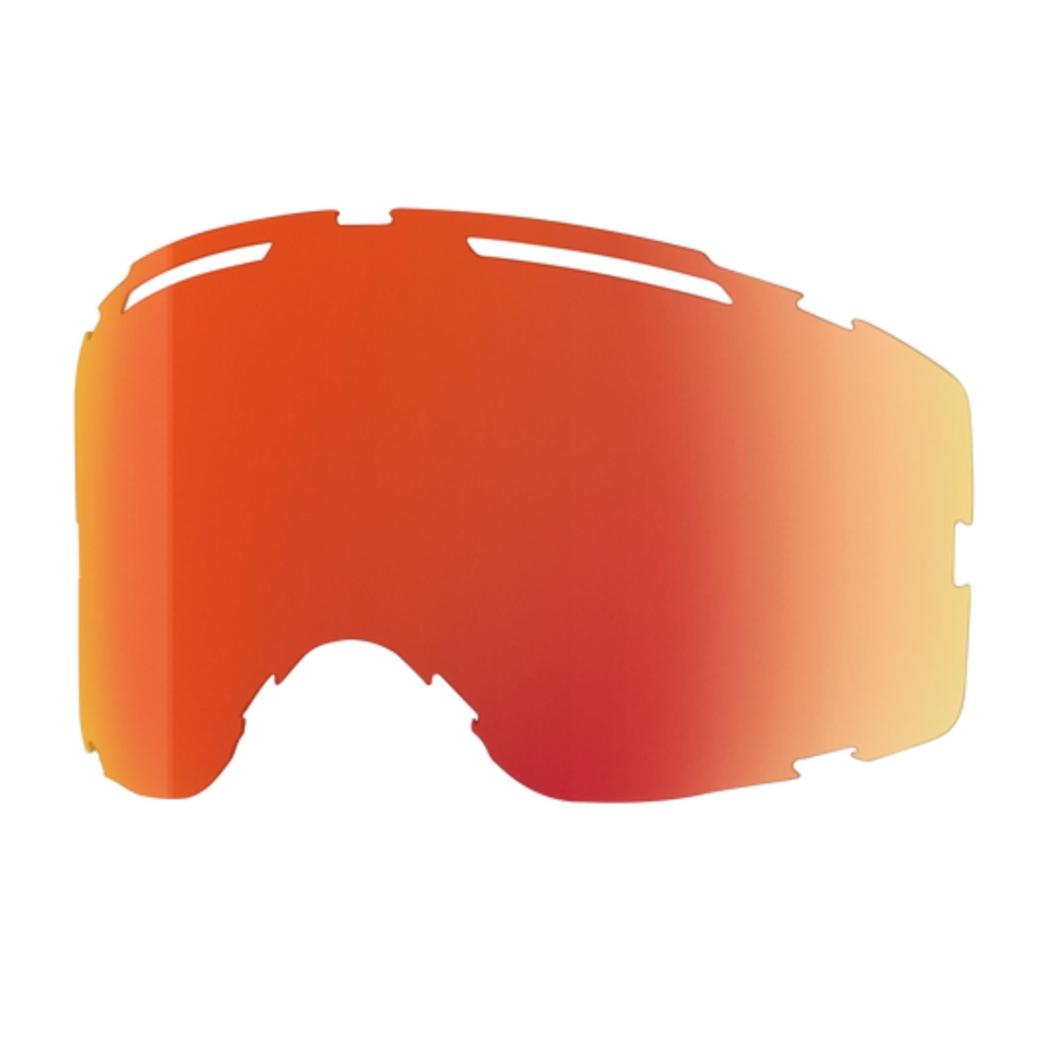 Loam Goggles Replacement Lens Red Antifog