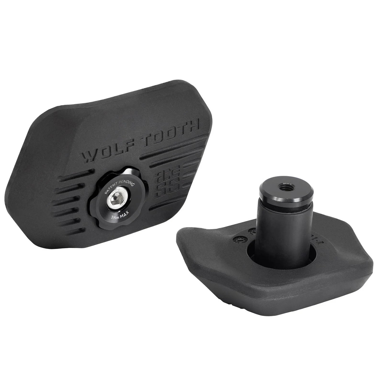 Locked-In Bar Ends Black