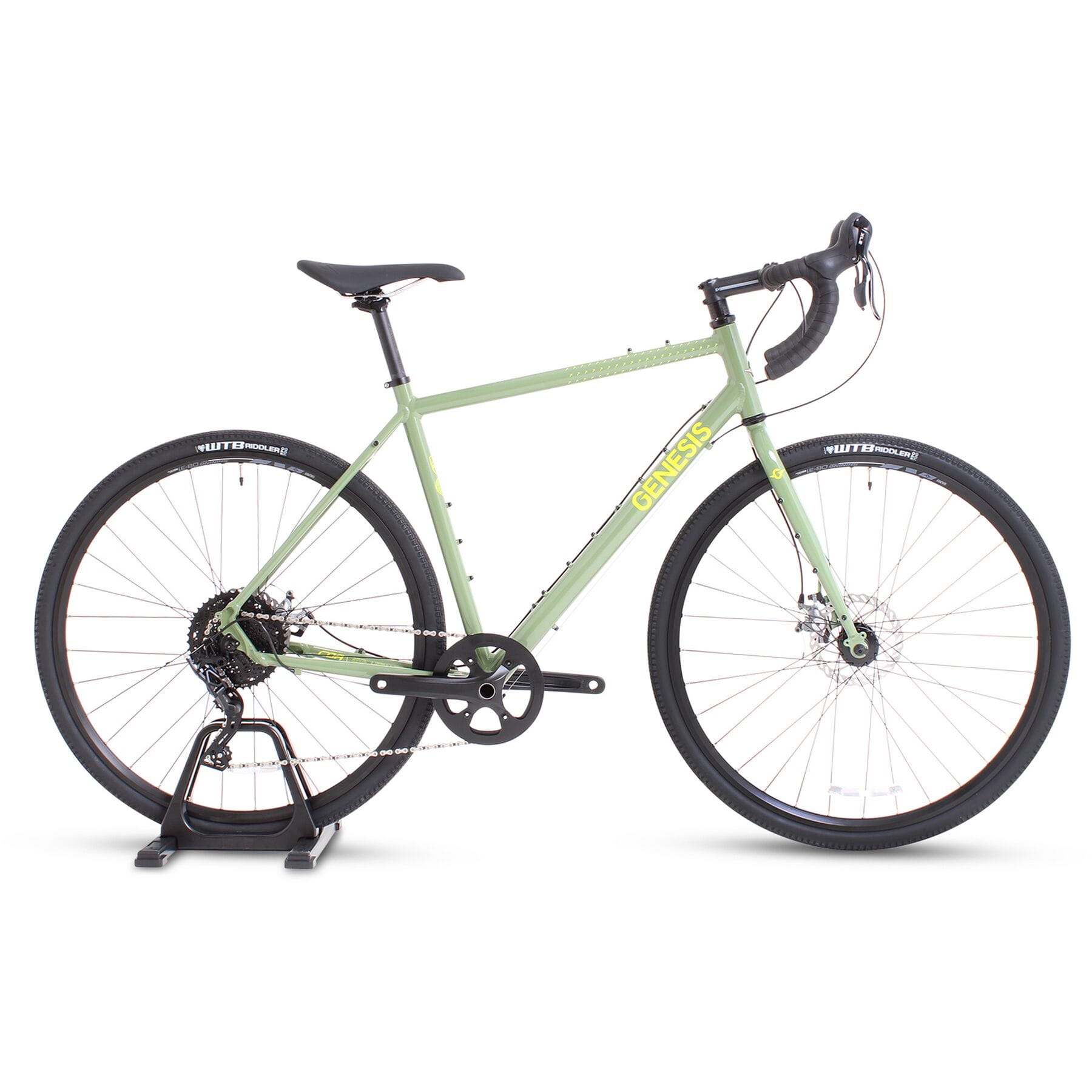 M-Part Grandstand Bike Floor Stand Black