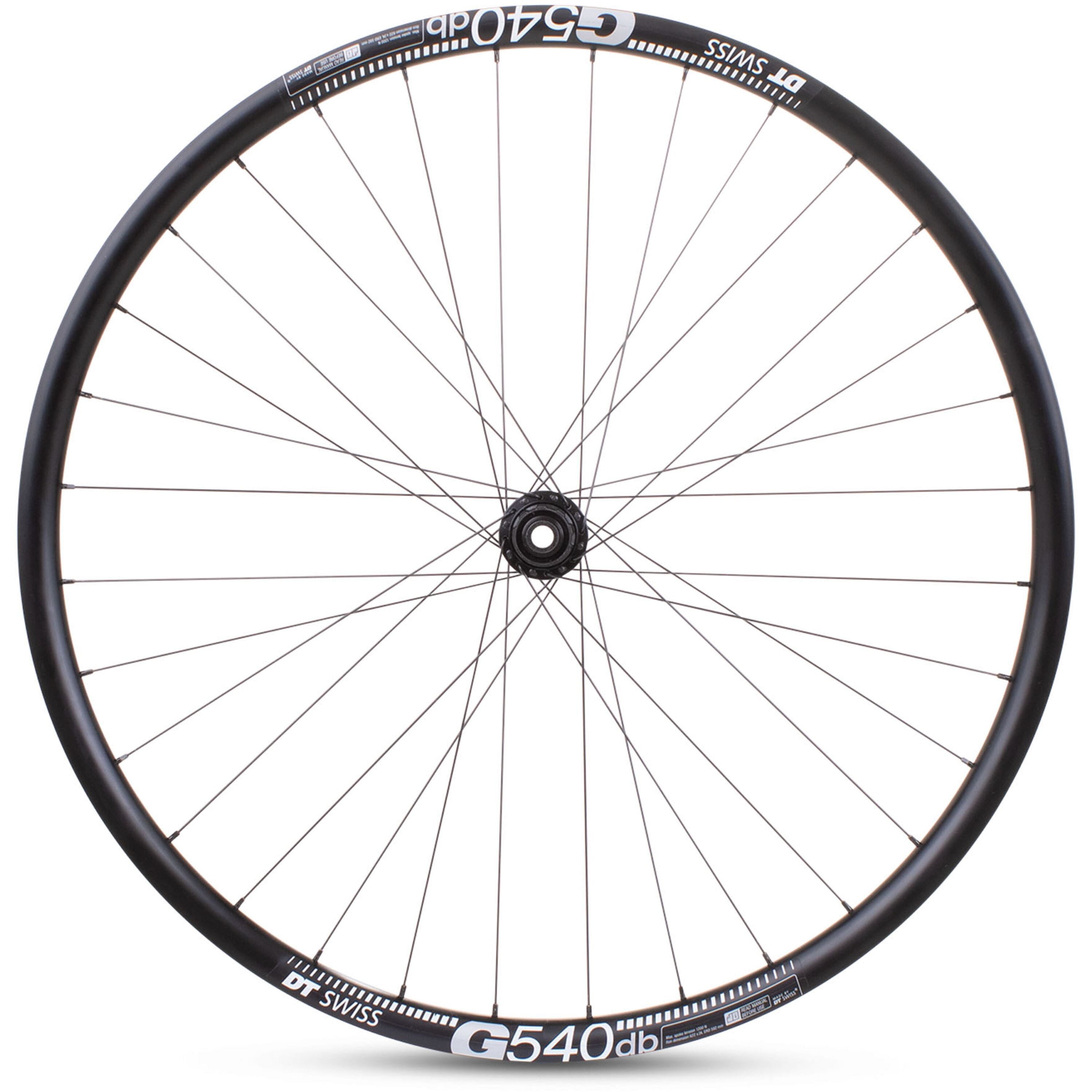 M-Part Gravel Rear Wheel Shimano 105 Hub on DT Swiss G540 Rim Black / 142 x 12mm
