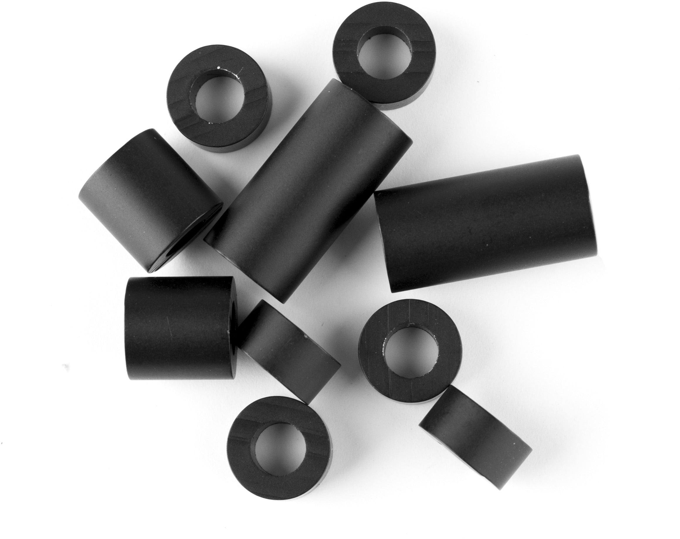 M-Part M5 alloy washer / spacer assortment, 20mm x 2, 10mm x 2, 5mm x 6