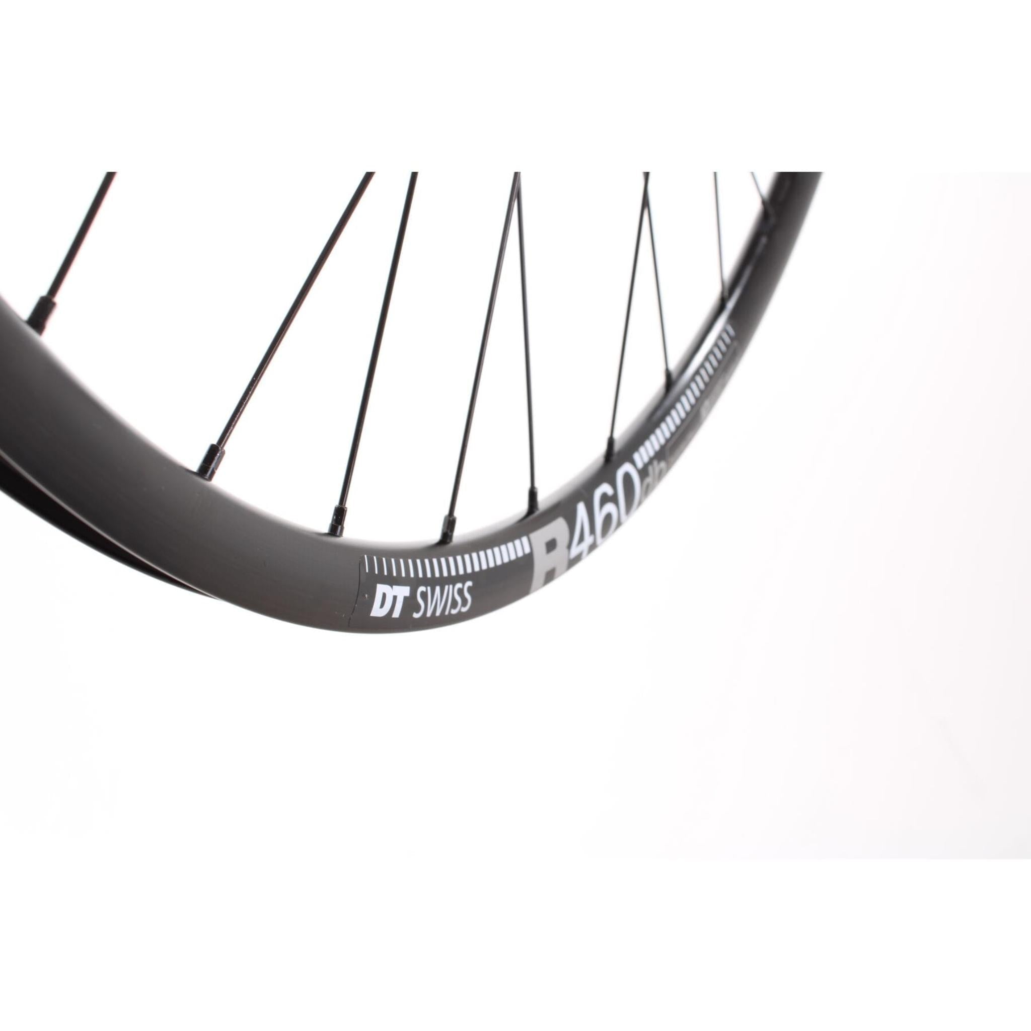 M-Part Road Rear Disc Wheel - Shimano 105 CL Hub TA 142x12mm DT R 460 Rim black 700c