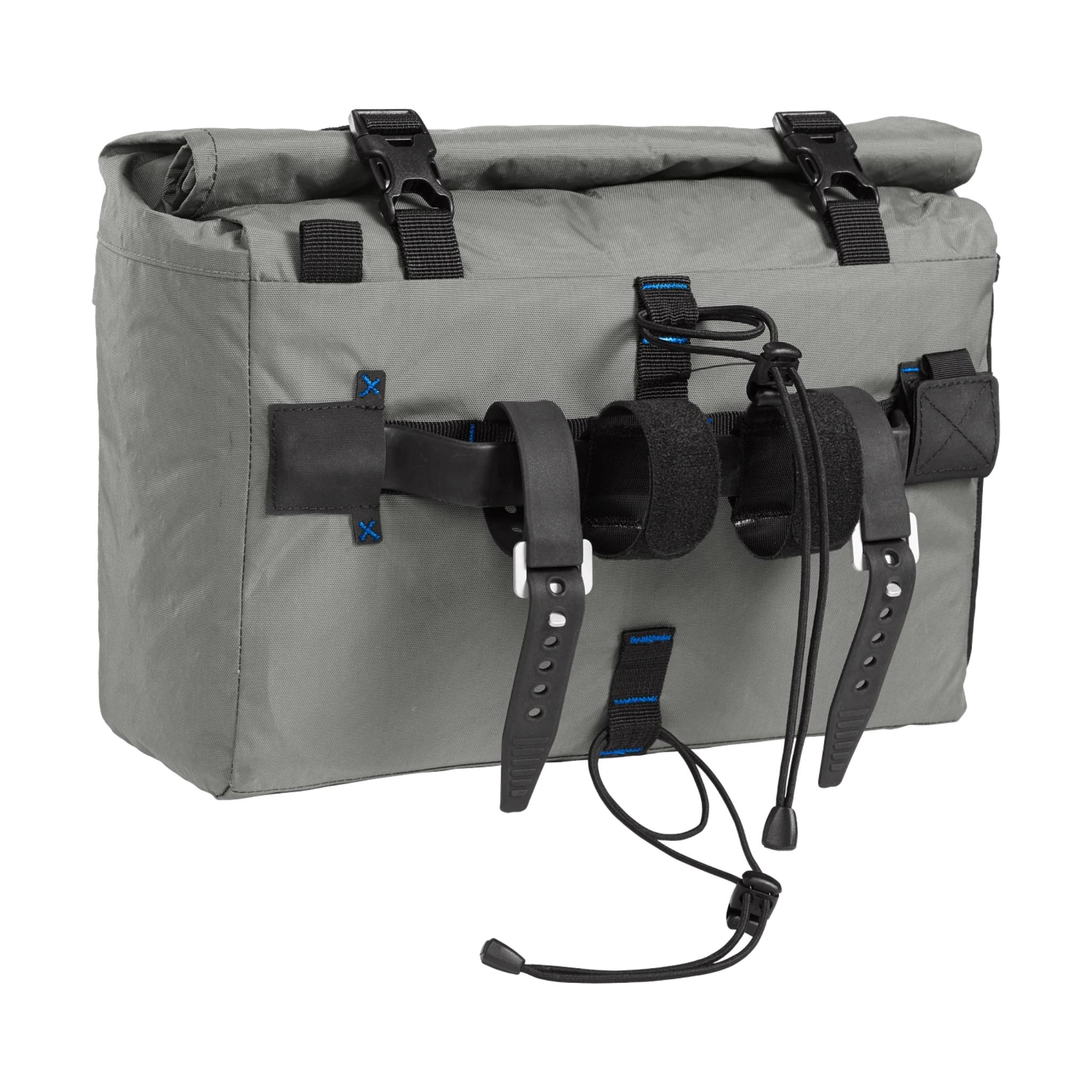 M.U.L.E. 12 Handlebar Bag Wolf Grey