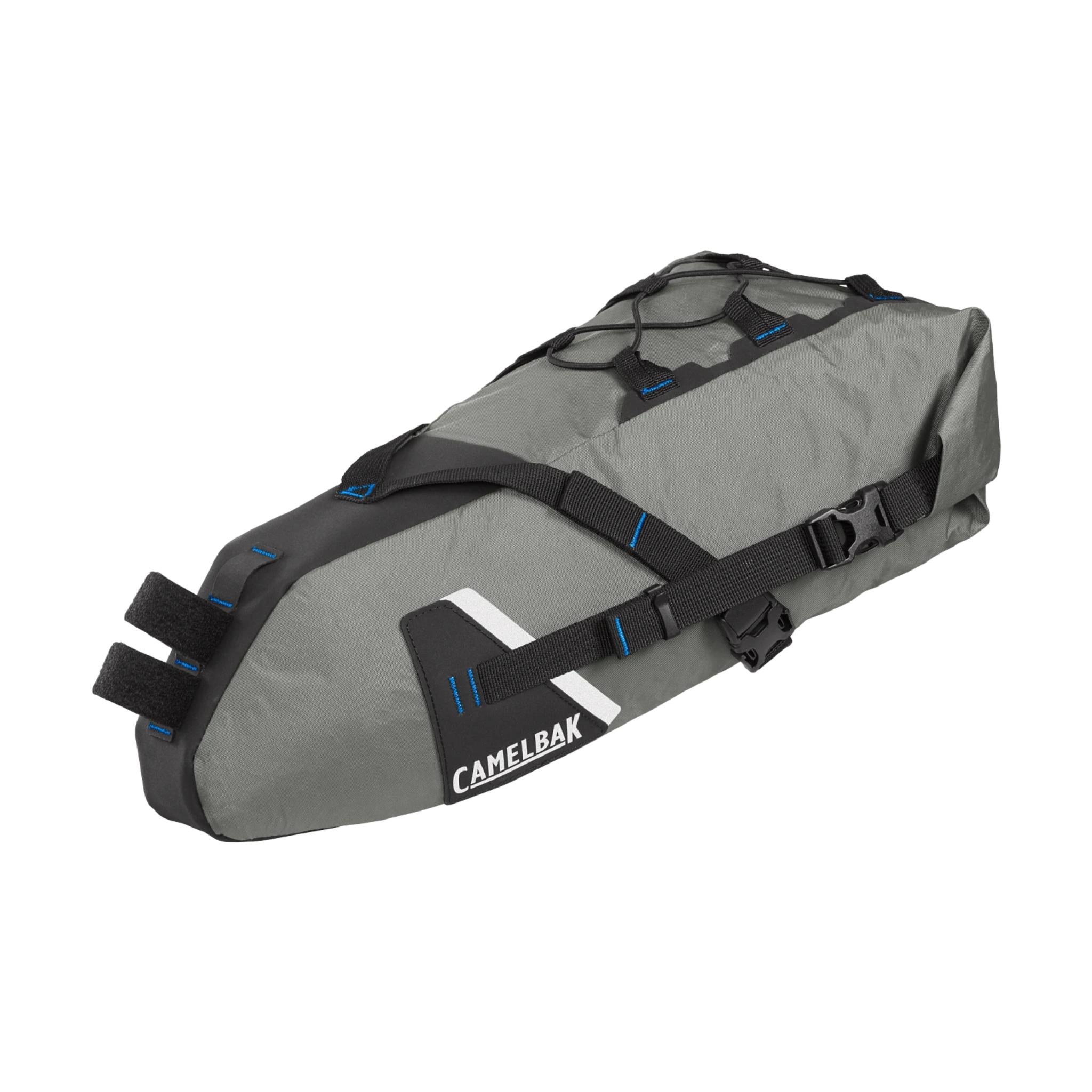 M.U.L.E. 9 Bike Saddle Pack Wolf Grey